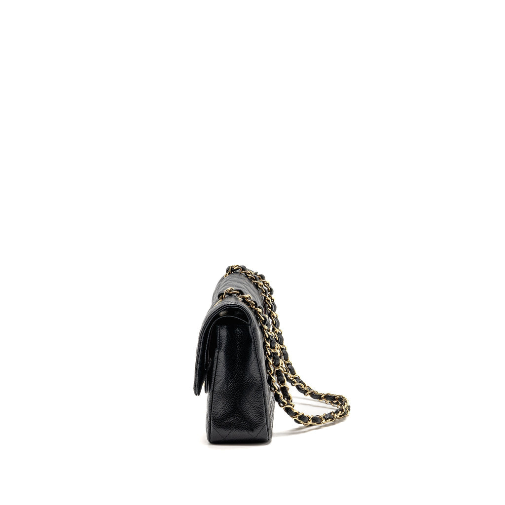 chanel-medium-classic-double-flap-bag-caviar-black-ghw-38