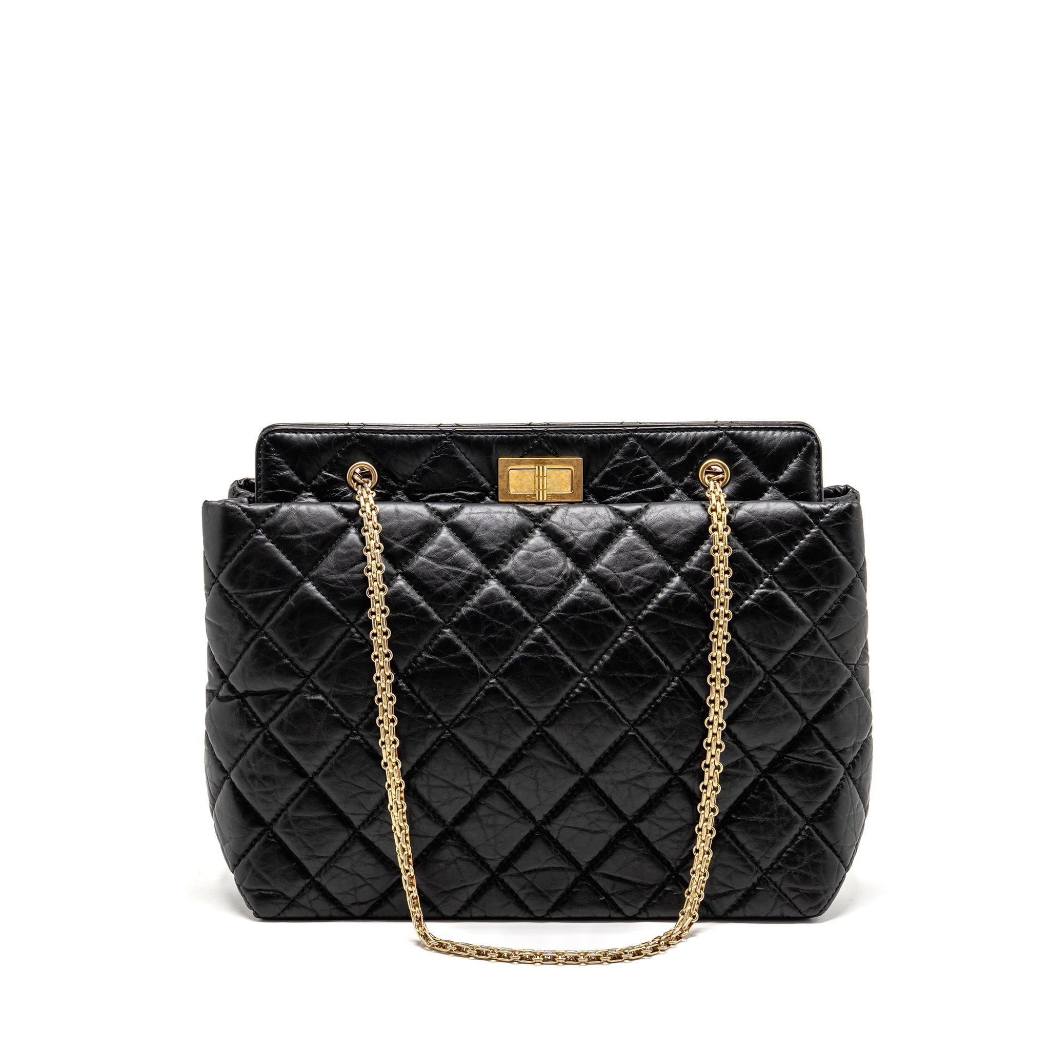 chanel-2-55-reissue-tote-bag-quilted-aged-calfskin-black-ghw