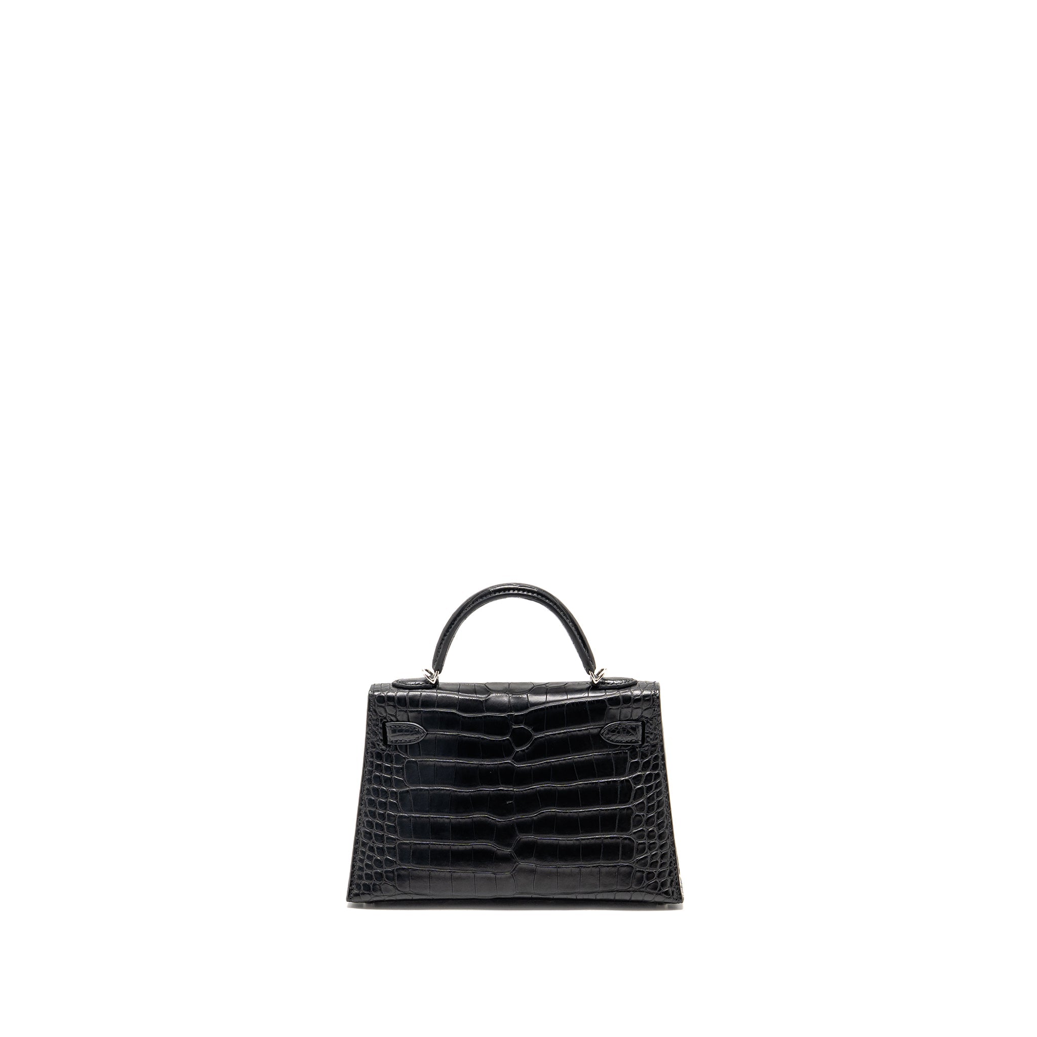 hermes-mini-kelly-ii-alligator-misssissippiensis-matt-black-shw-stamp-k
