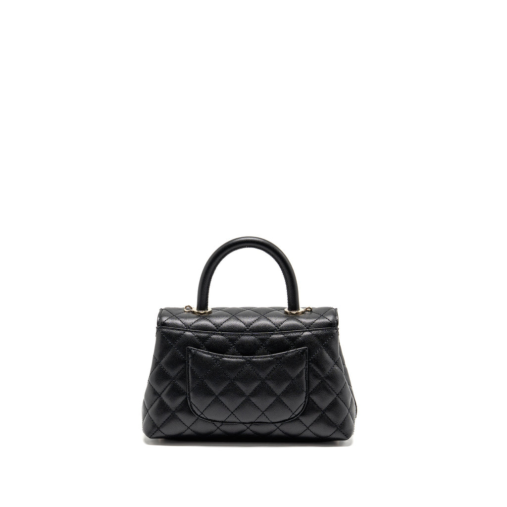 chanel-small-coco-handle-caviar-black-lghw-microchip-18