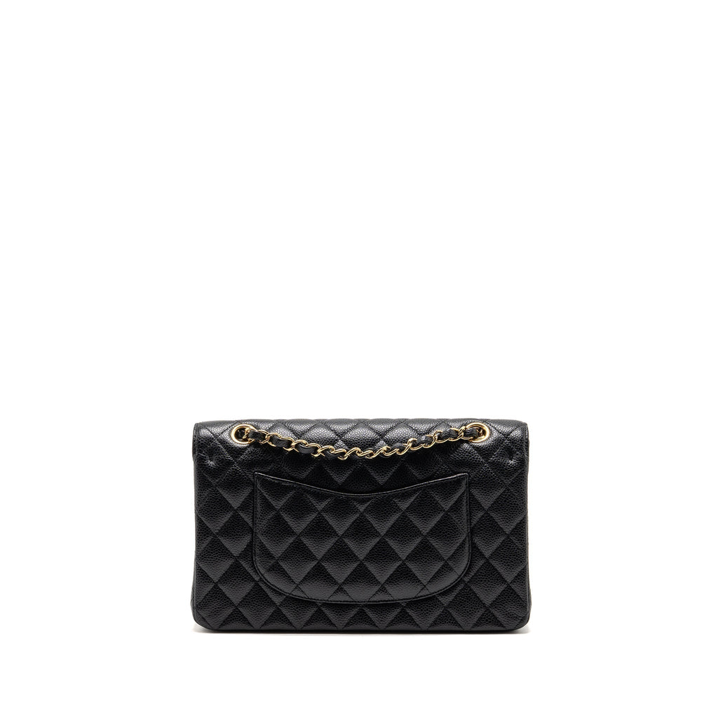 chanel-medium-classic-double-flap-bag-caviar-black-ghw-38