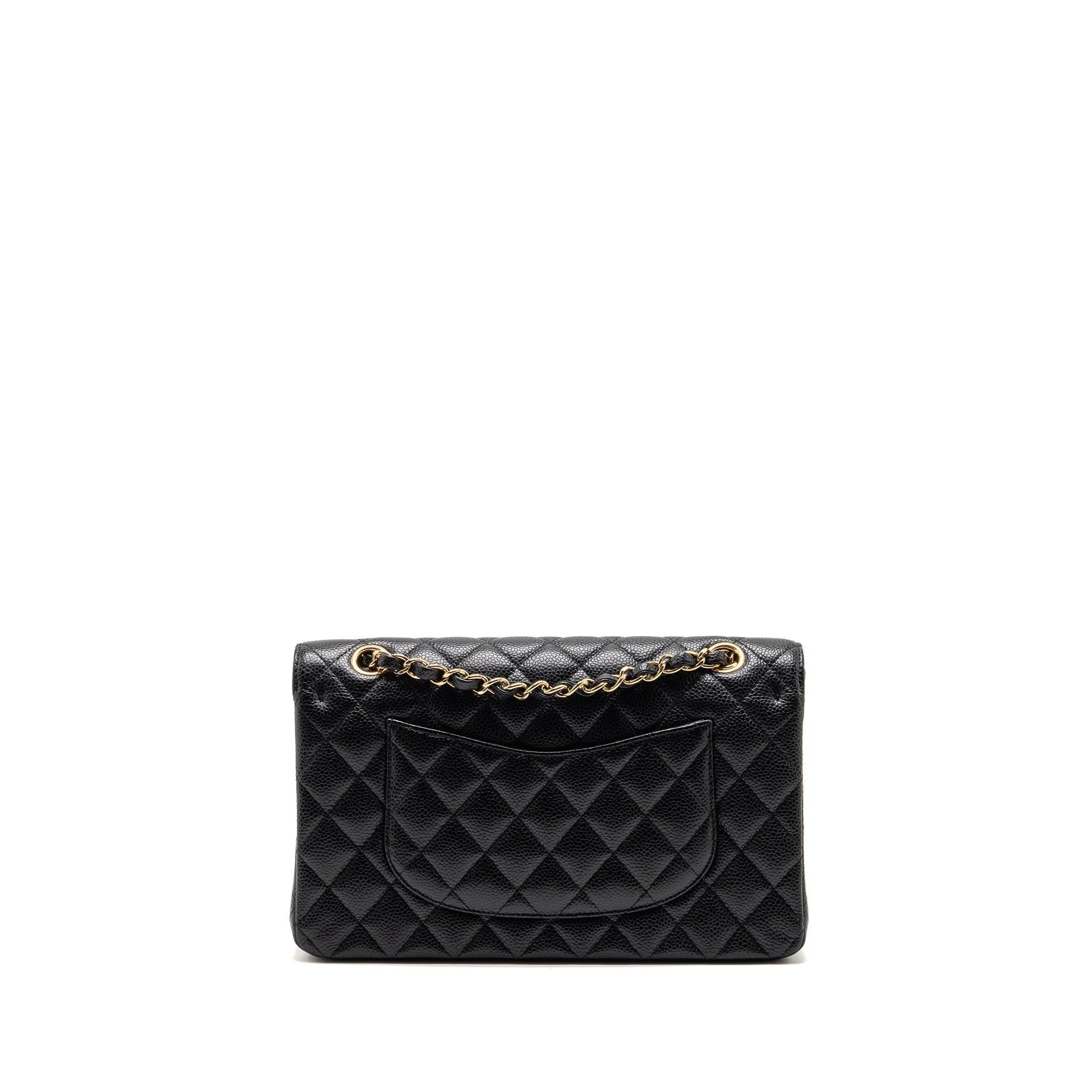 chanel-medium-classic-double-flap-bag-caviar-black-ghw-38