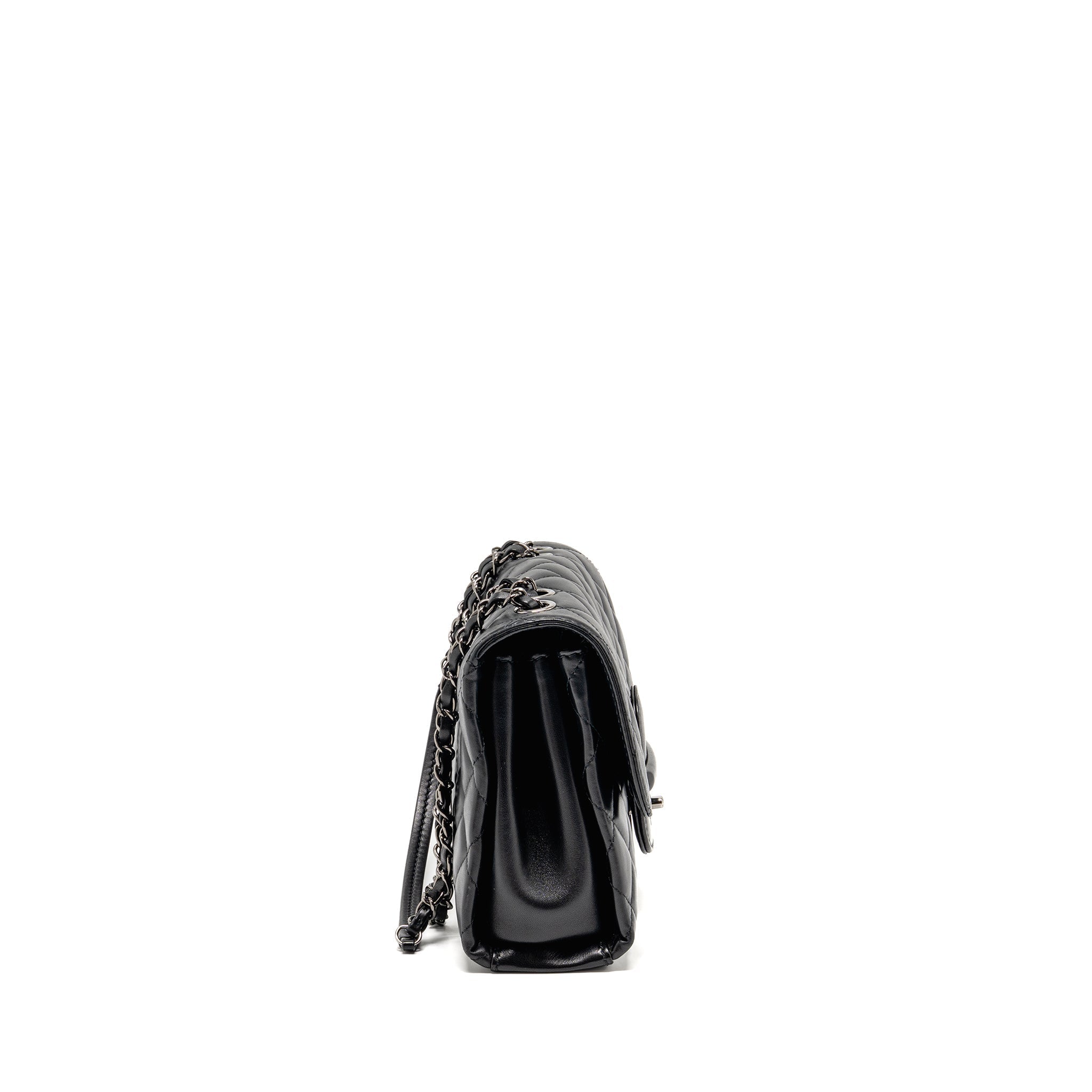chanel-coco-loop-single-flap-bag-lambskin-black-shw-copy