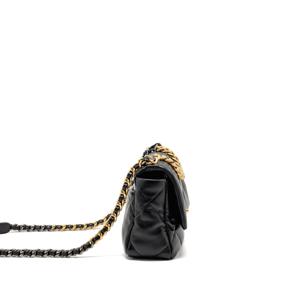 chanel-small-19-bag-goatskin-black-multicolor-hardware-1