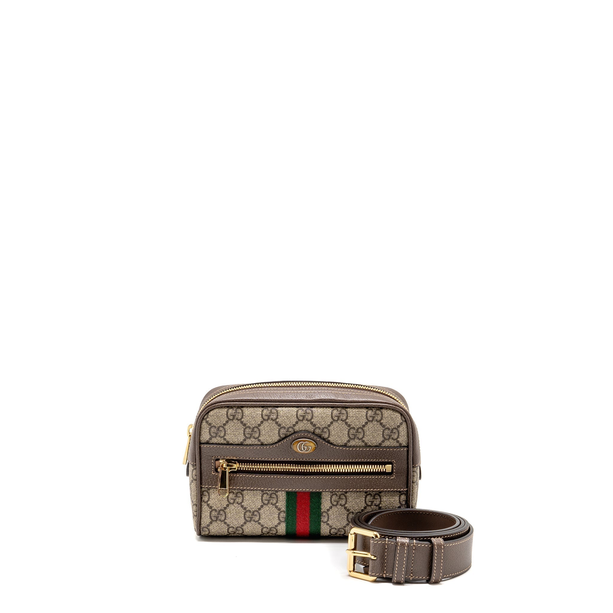 gucci-size-85-ophidia-small-belt-bag-gg-supreme-canvas-ghw-copy