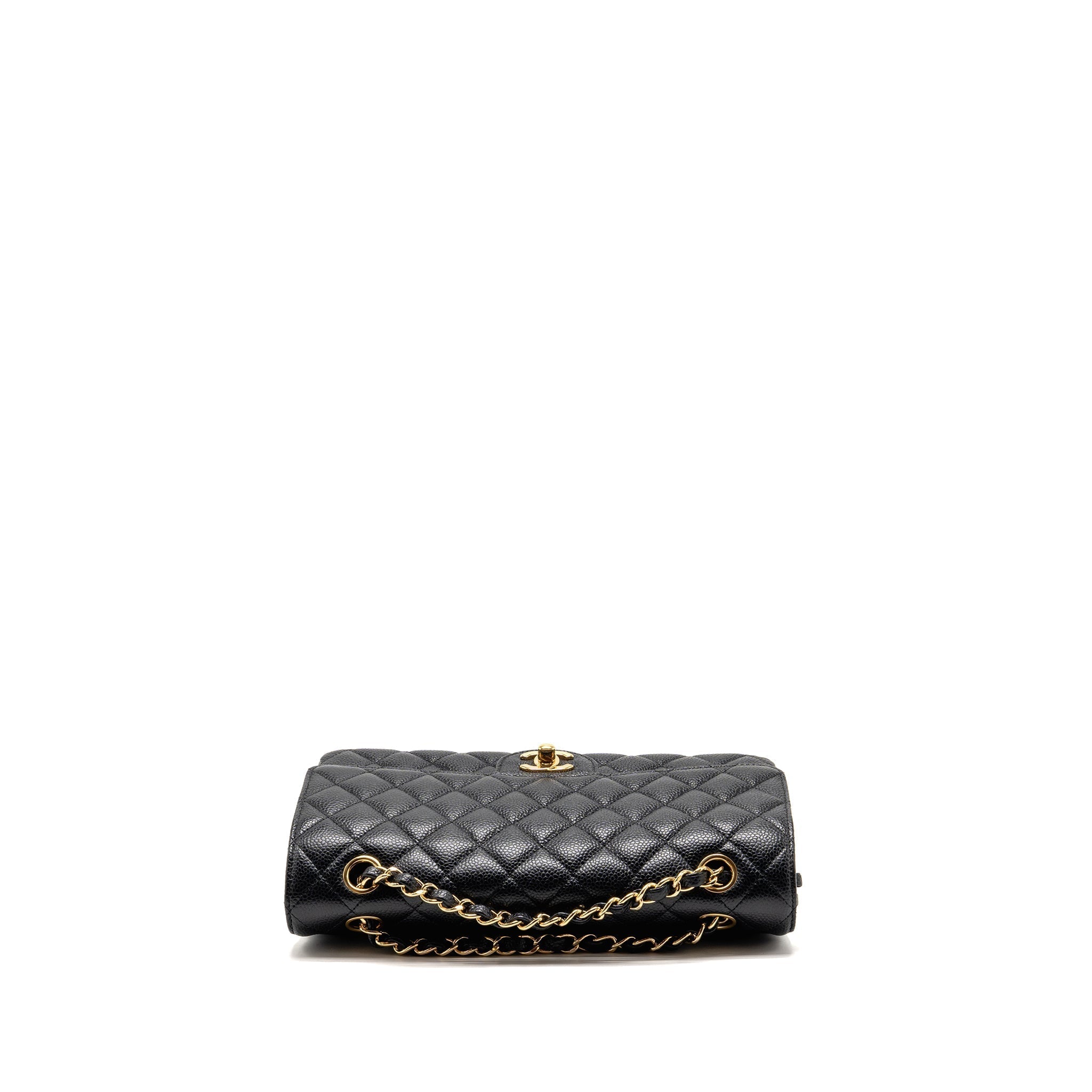 chanel-medium-classic-double-flap-bag-caviar-black-ghw-38