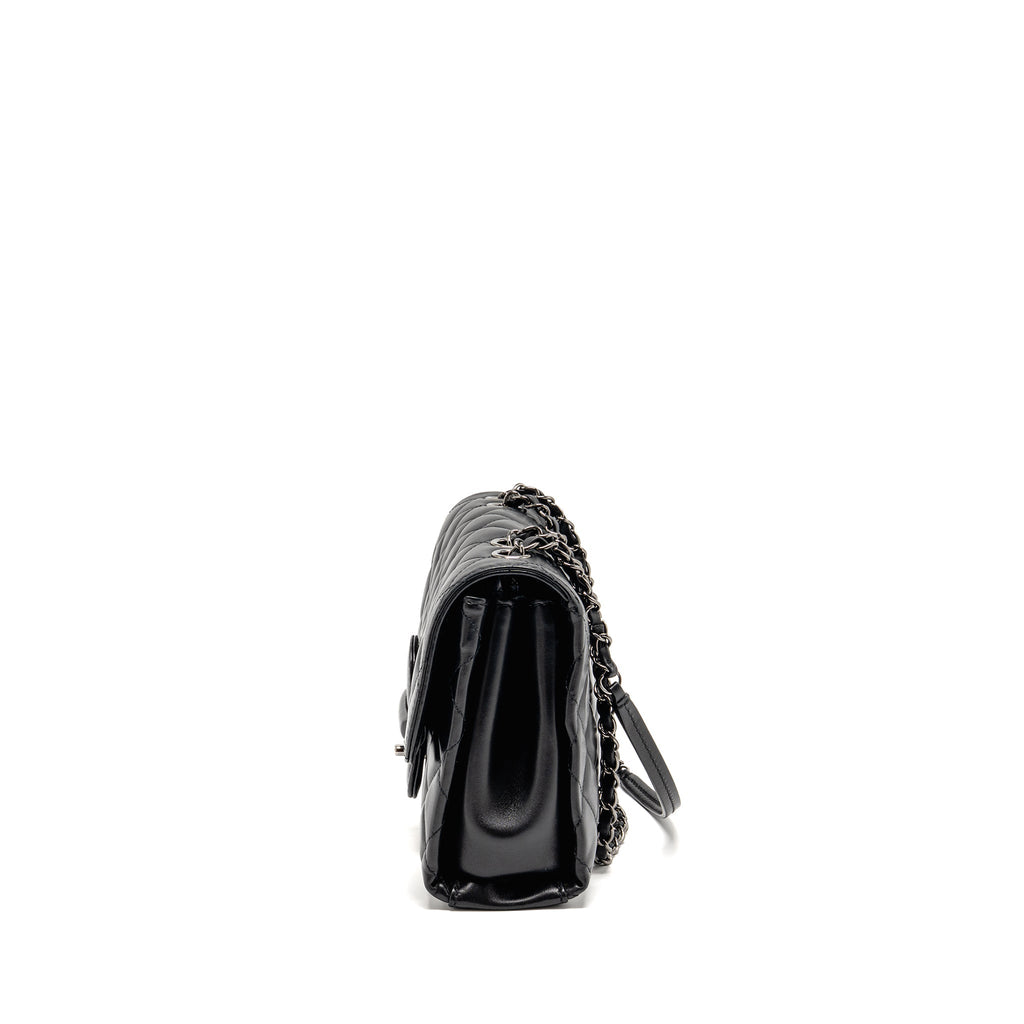 chanel-coco-loop-single-flap-bag-lambskin-black-shw-copy
