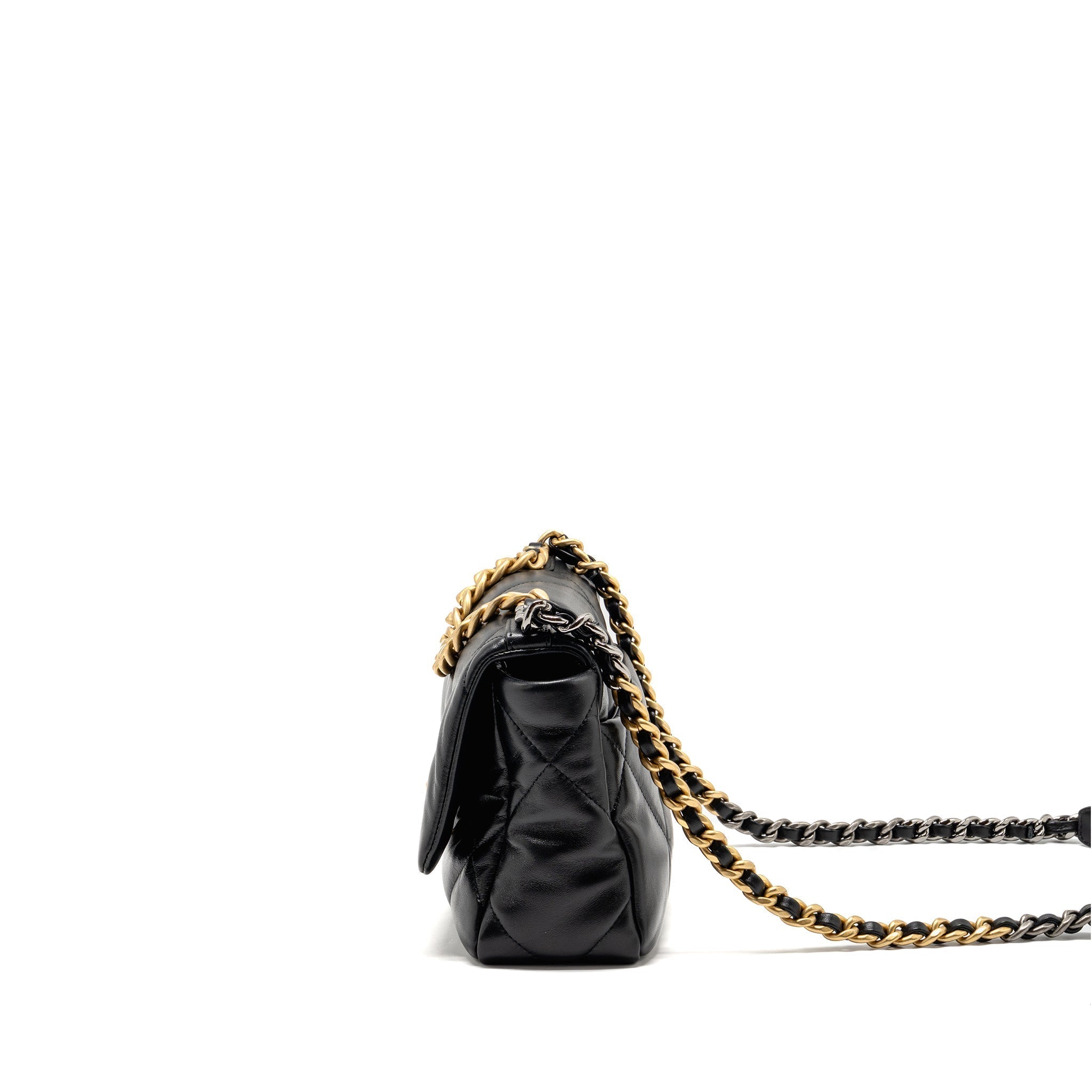 chanel-small-19-bag-goatskin-black-multicolor-hardware-1