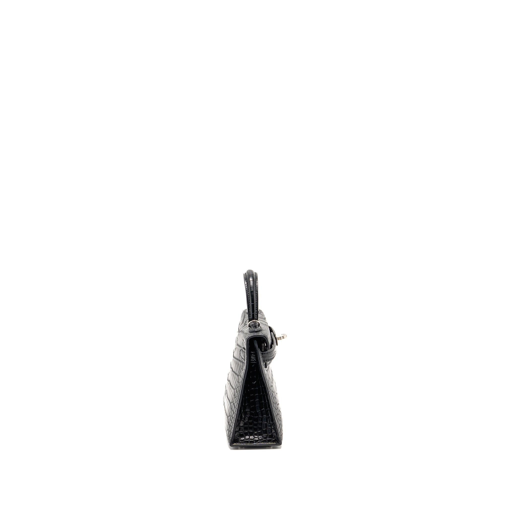 hermes-mini-kelly-ii-alligator-misssissippiensis-matt-black-shw-stamp-k
