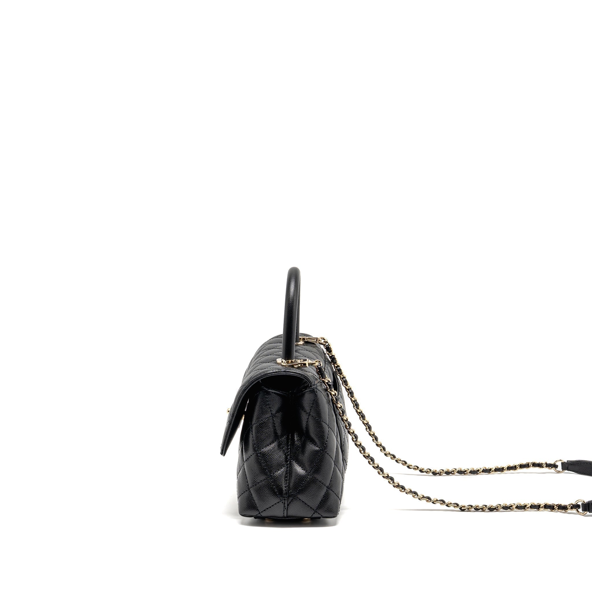 chanel-small-coco-handle-caviar-black-lghw-microchip-18