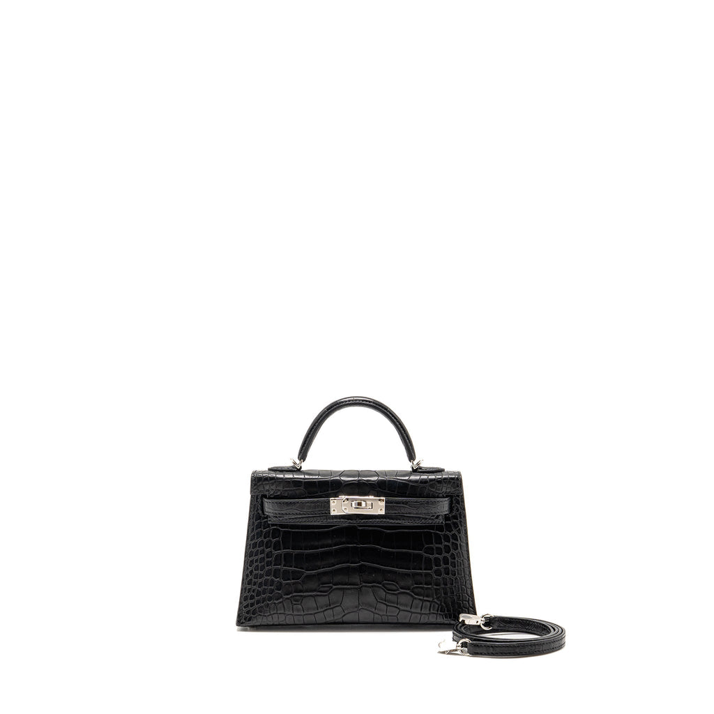 hermes-mini-kelly-ii-alligator-misssissippiensis-matt-black-shw-stamp-k