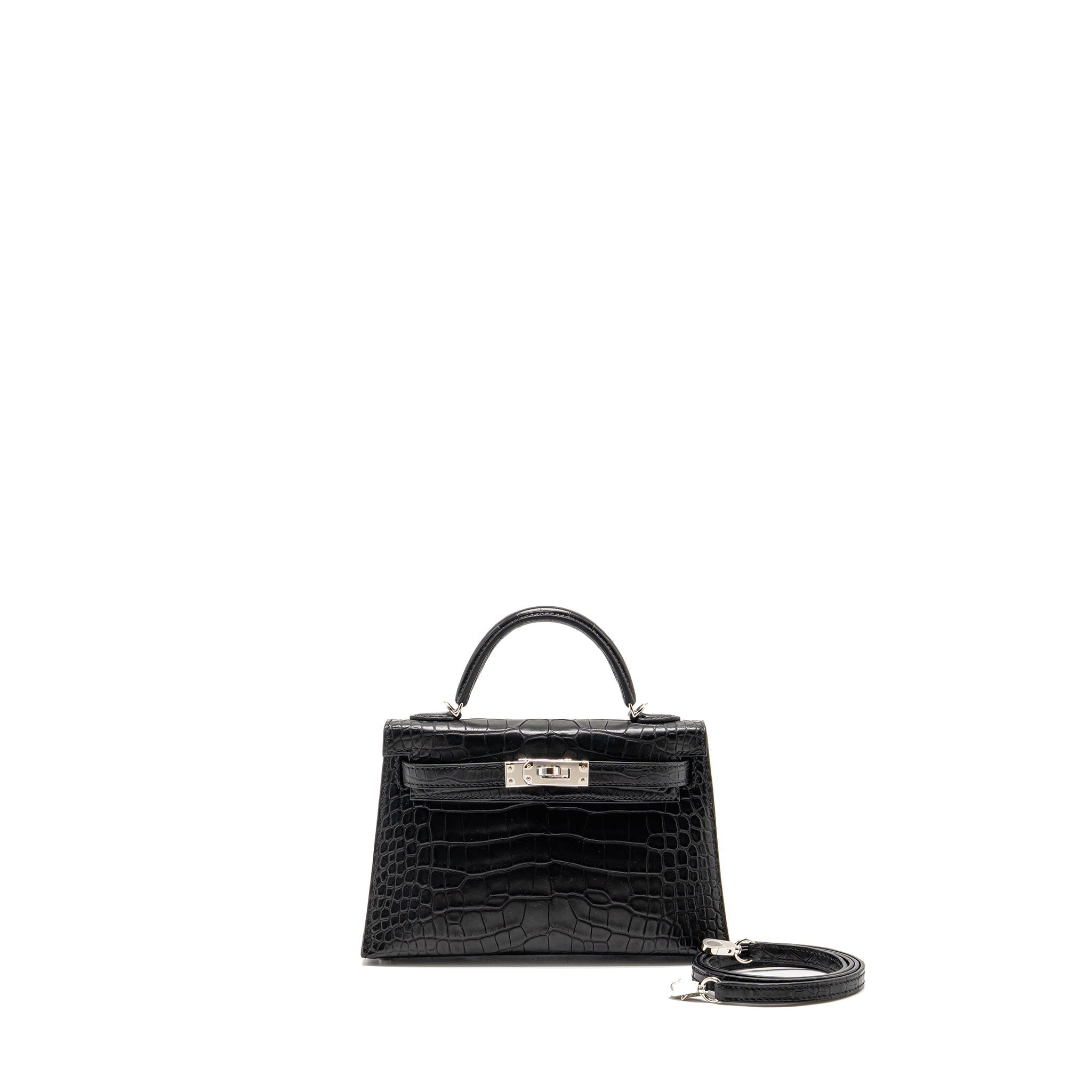 hermes-mini-kelly-ii-alligator-misssissippiensis-matt-black-shw-stamp-k