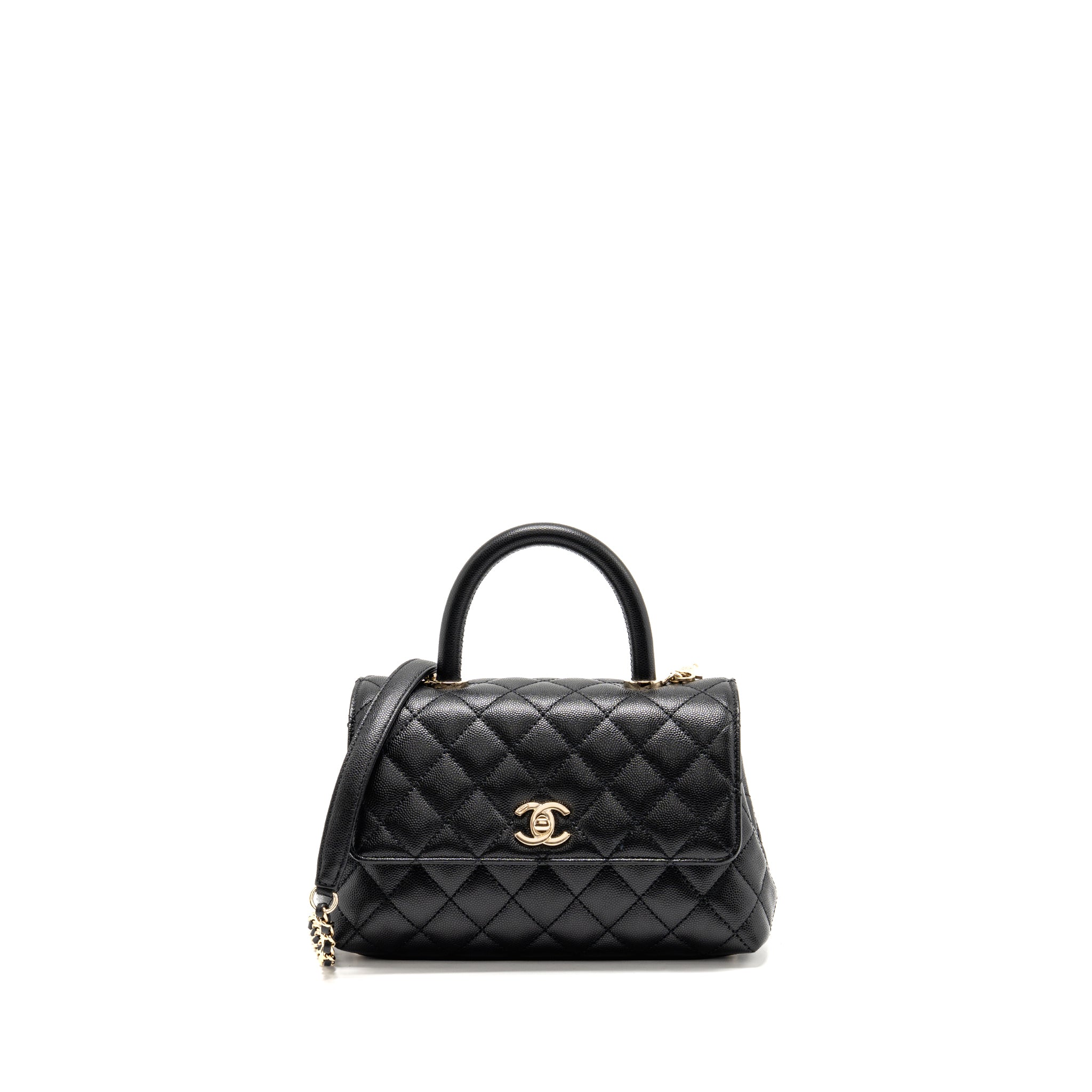chanel-small-coco-handle-caviar-black-lghw-microchip-18