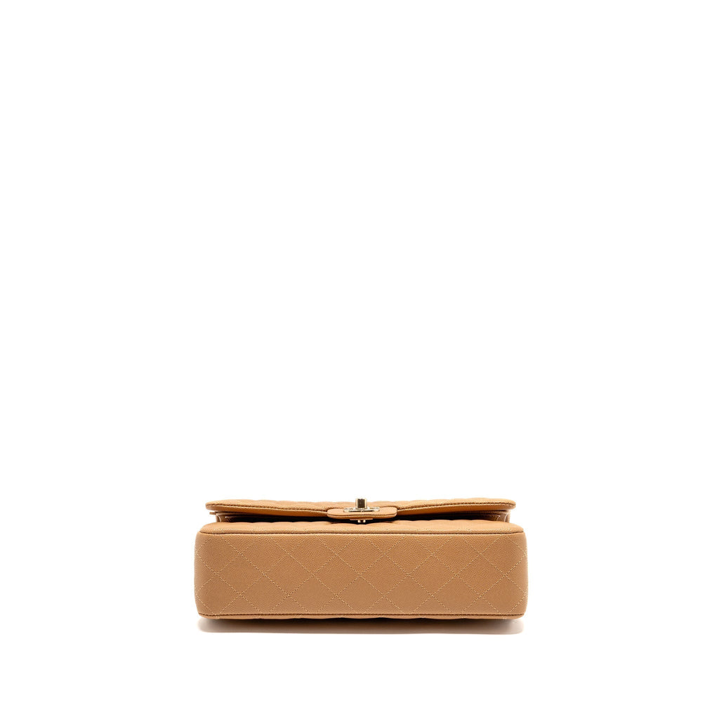 chanel-medium-classic-double-flap-bag-caviar-caramel-lghwmicrochip-1