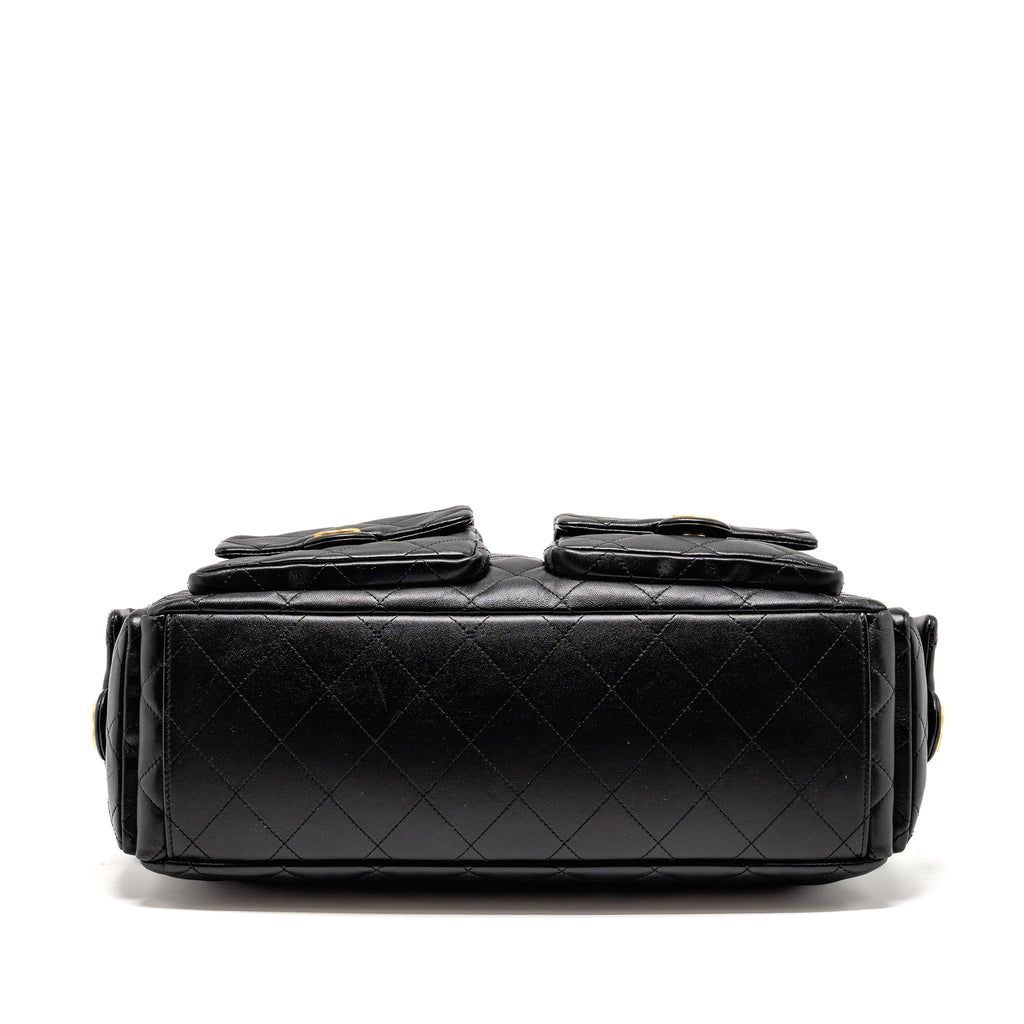 chanel-25c-maxi-hobo-bag-lambskin-black-ghw-microchip