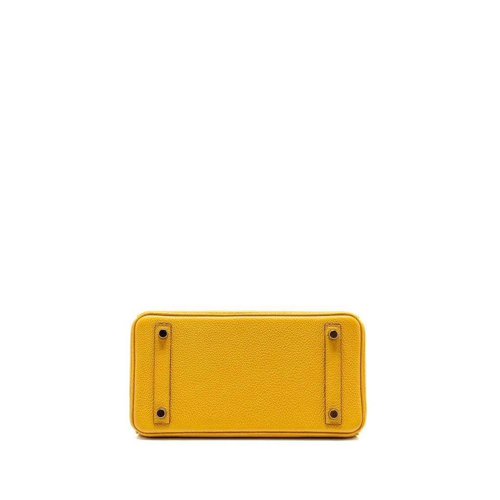 hermes-birkin-25-togo-jaune-amber-shw-stamp-y