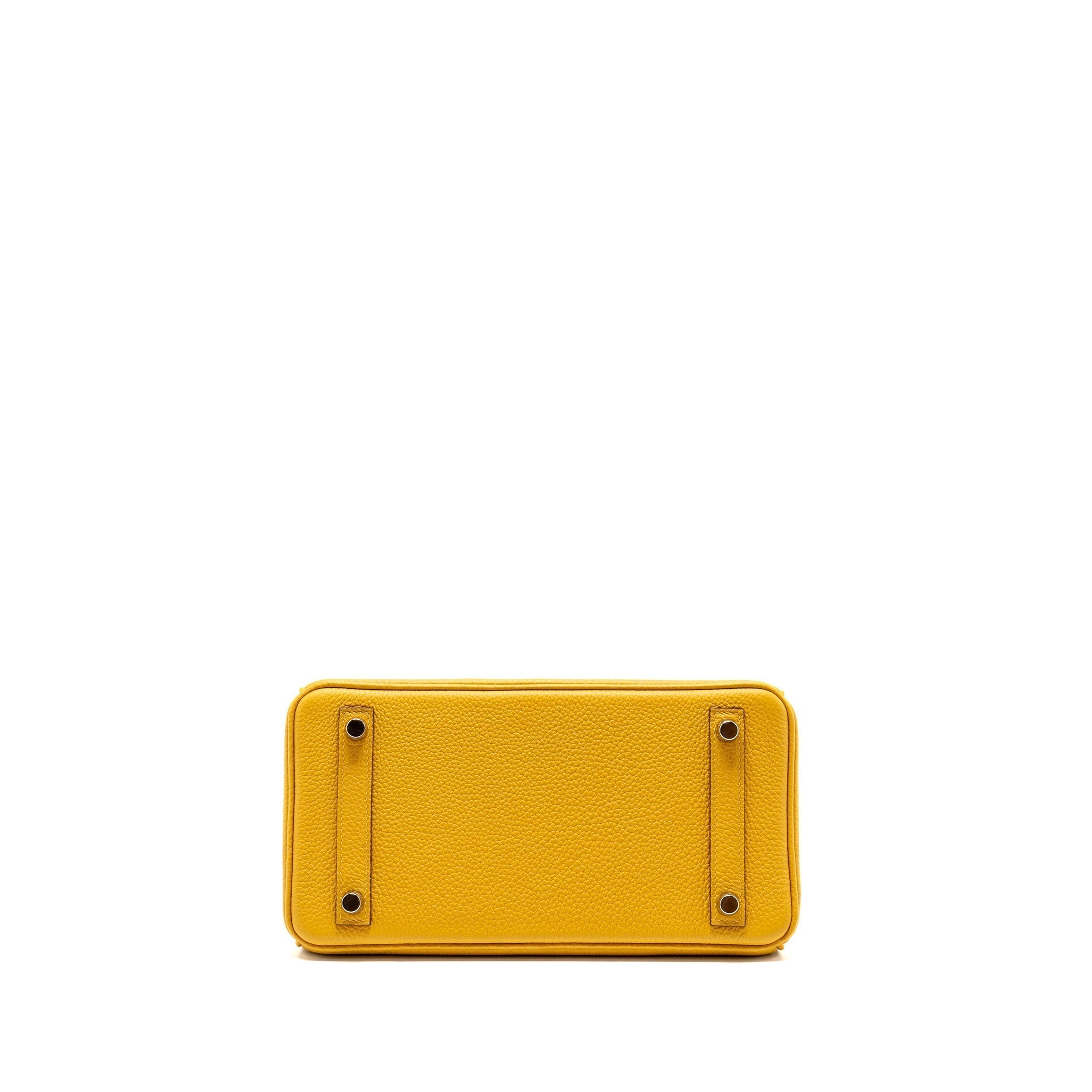 hermes-birkin-25-togo-jaune-amber-shw-stamp-y