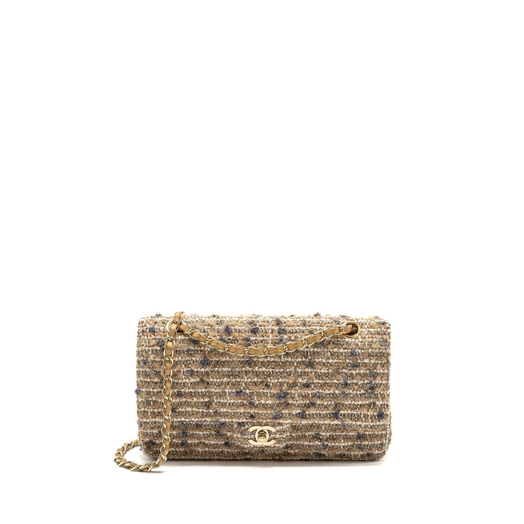 chanel-medium-classic-double-flap-bag-tweed-beige-ecru-grey-lghw