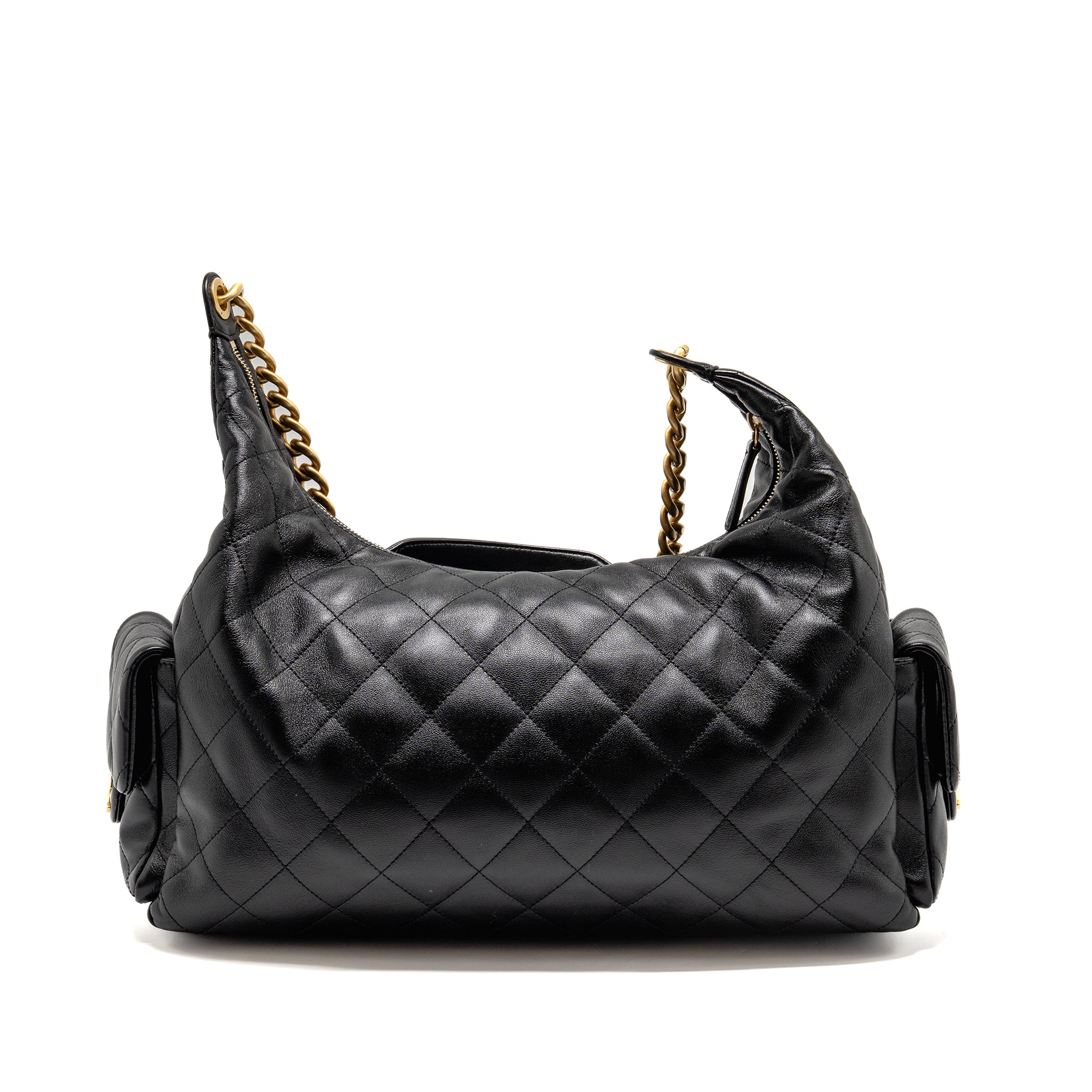 chanel-25c-maxi-hobo-bag-lambskin-black-ghw-microchip