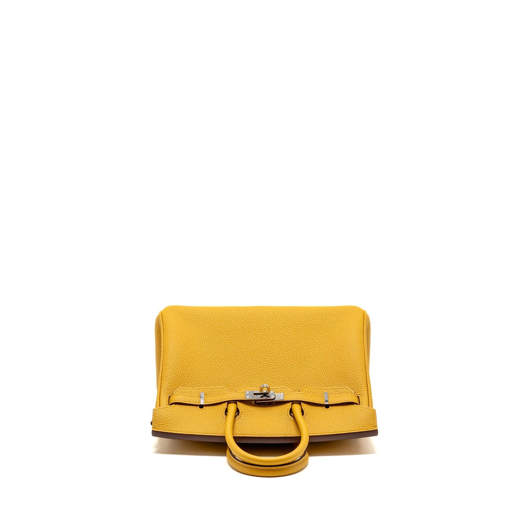 hermes-birkin-25-togo-jaune-amber-shw-stamp-y