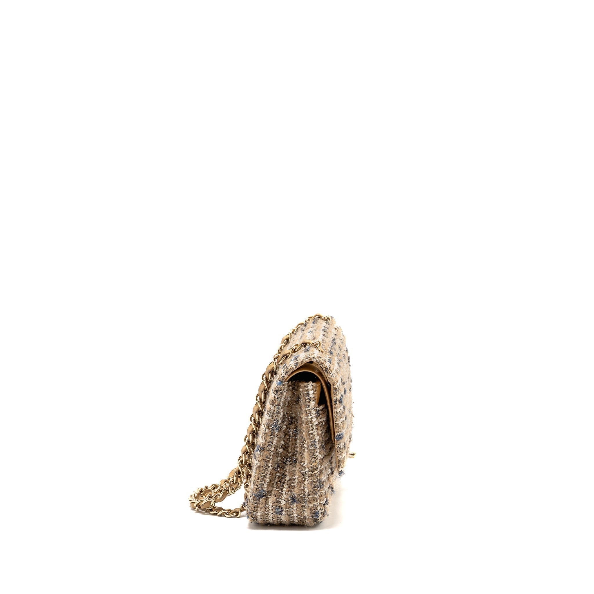 chanel-medium-classic-double-flap-bag-tweed-beige-ecru-grey-lghw