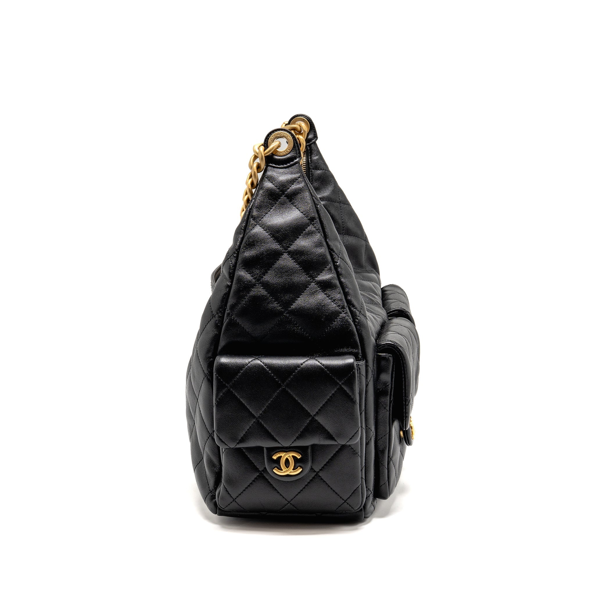 chanel-25c-maxi-hobo-bag-lambskin-black-ghw-microchip