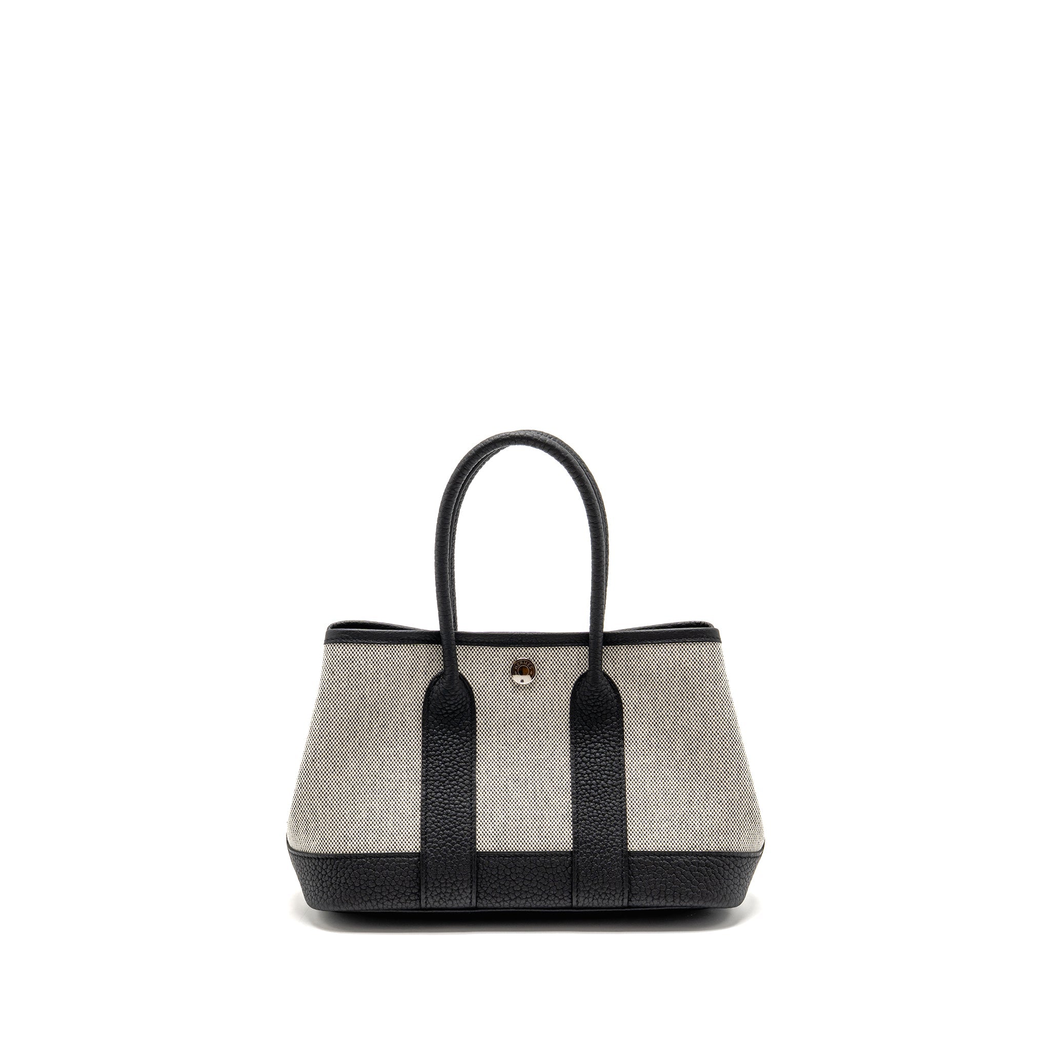 hermes-neo-garden-party-23-canvas-negonda-ecru-black-shw-stamp-k