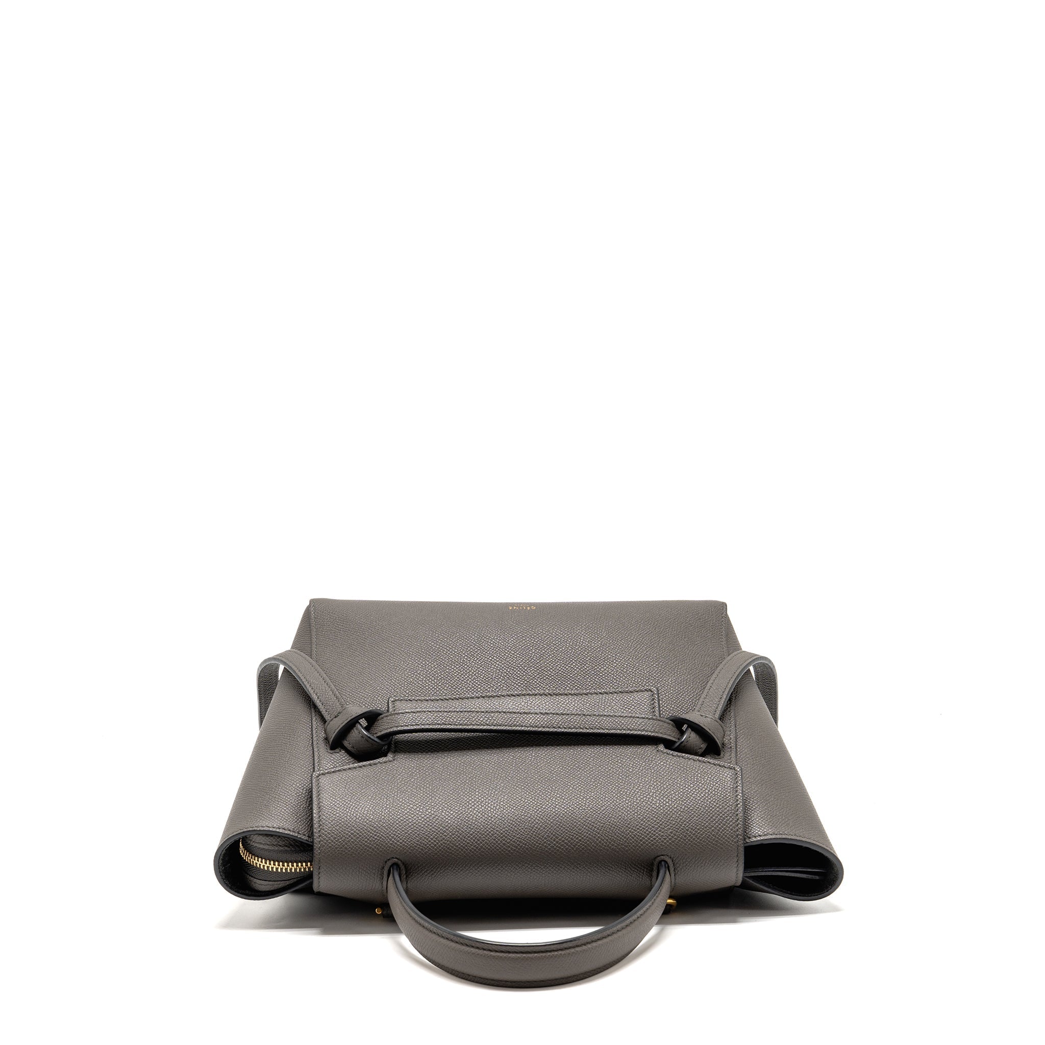 celine-micro-belt-bag-calfskin-grey-ghw-2
