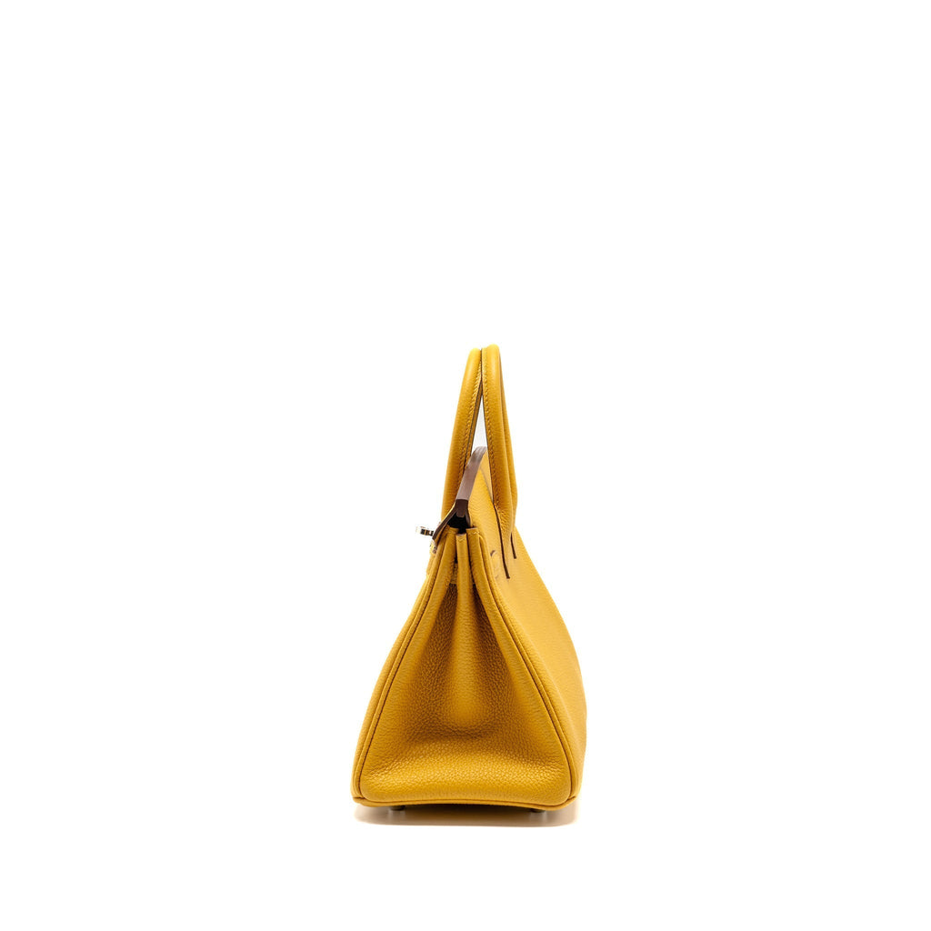 hermes-birkin-25-togo-jaune-amber-shw-stamp-y