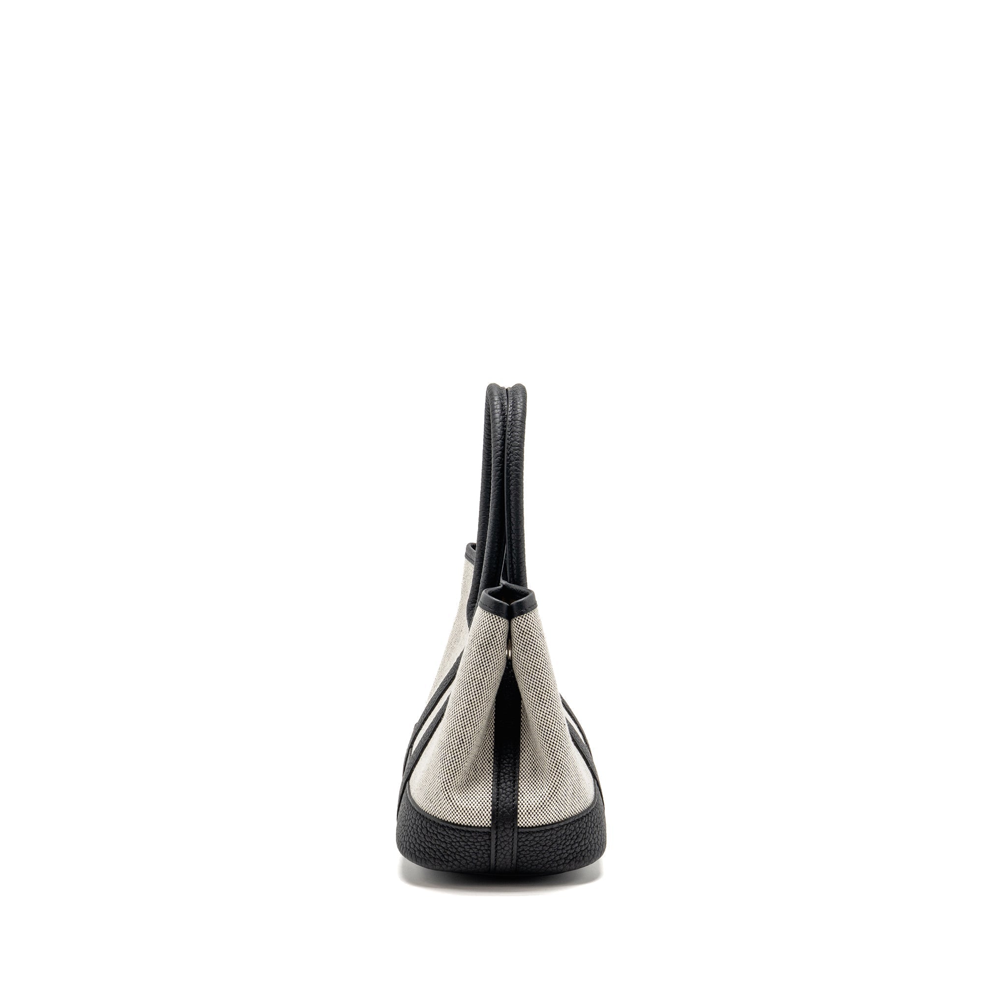 hermes-neo-garden-party-23-canvas-negonda-ecru-black-shw-stamp-k