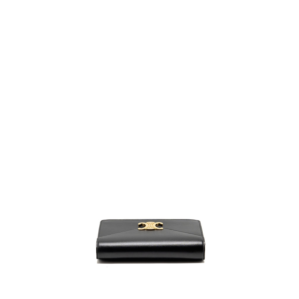 celine-wallet-on-chain-margo-shiny-calfskin-black-ghw