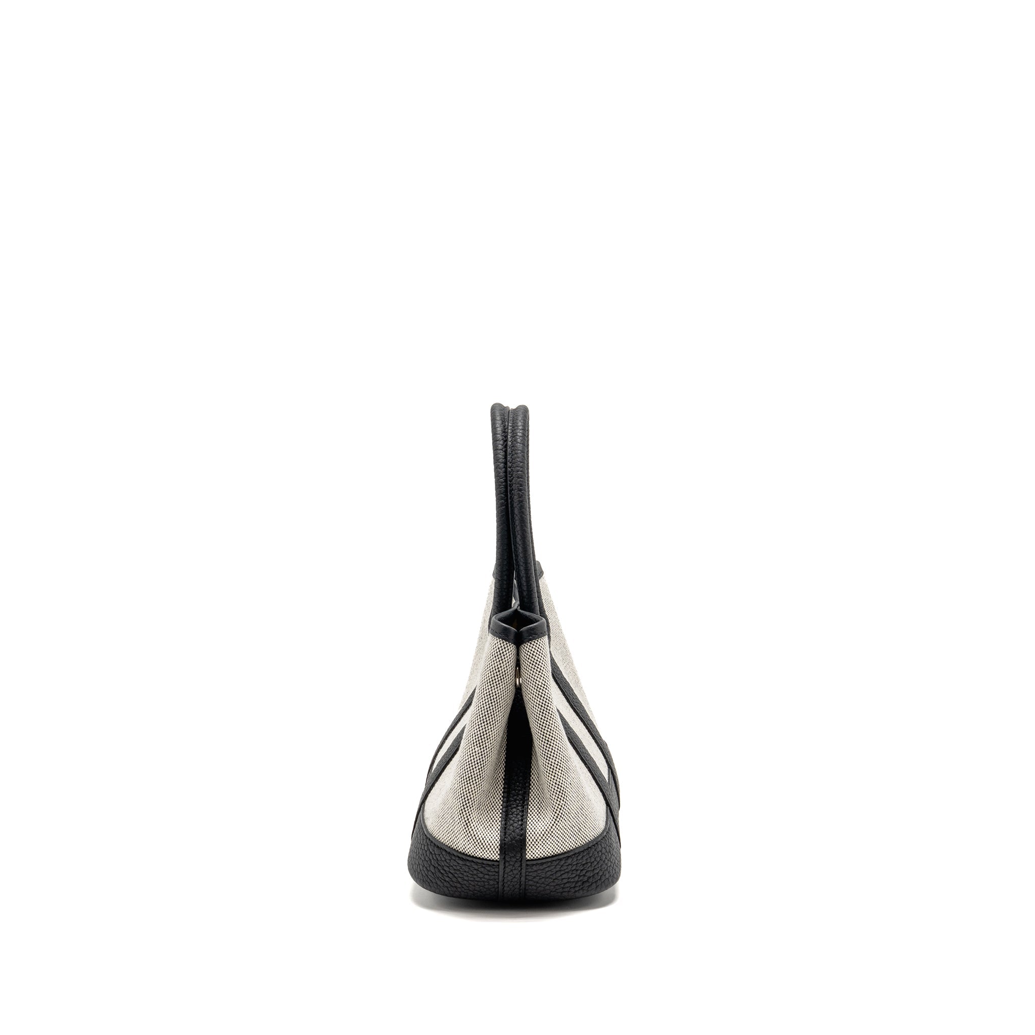 hermes-neo-garden-party-23-canvas-negonda-ecru-black-shw-stamp-k