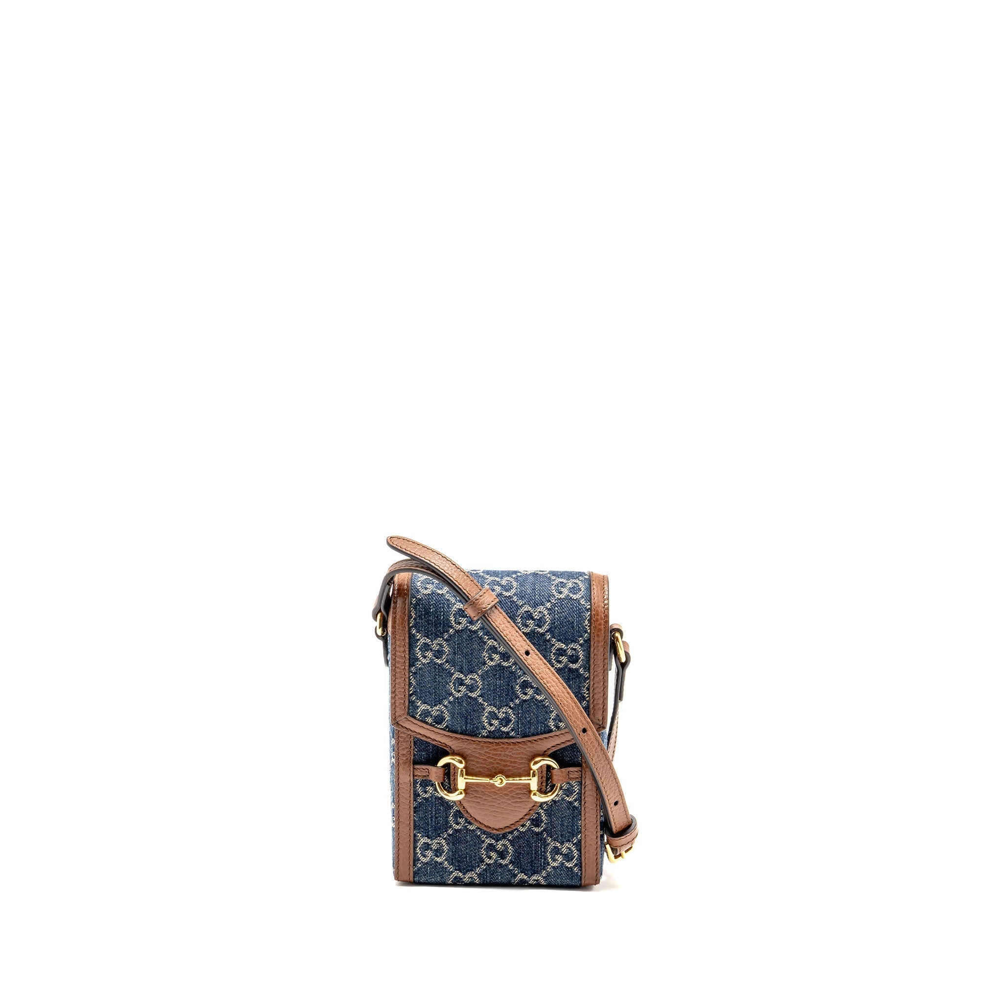 gucci-horsebit-1955-mini-bag-denim-calfskin-blue-brown-ghw