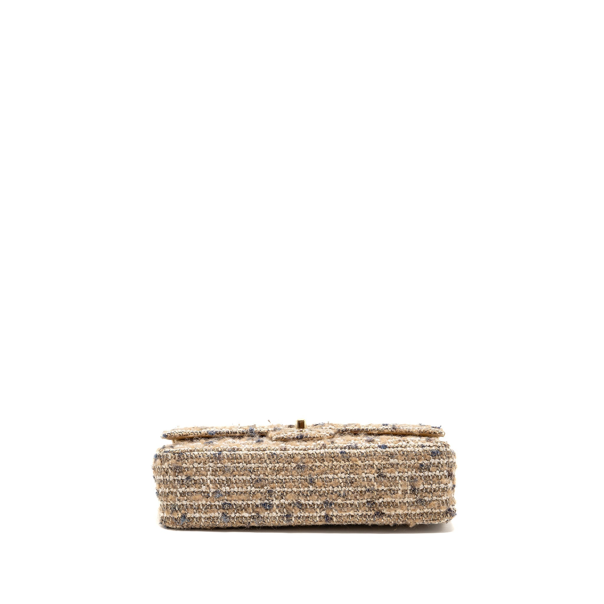 chanel-medium-classic-double-flap-bag-tweed-beige-ecru-grey-lghw