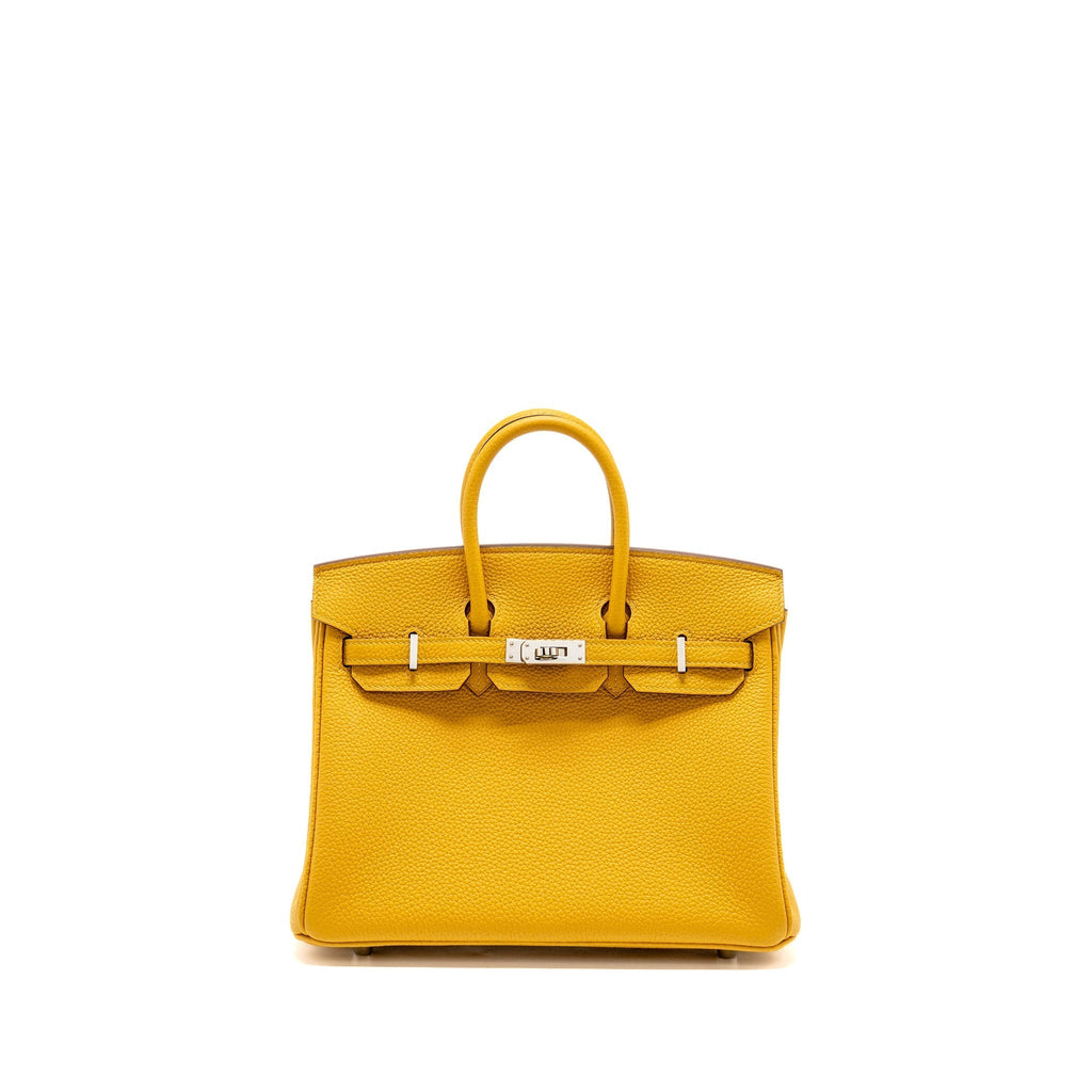 hermes-birkin-25-togo-jaune-amber-shw-stamp-y