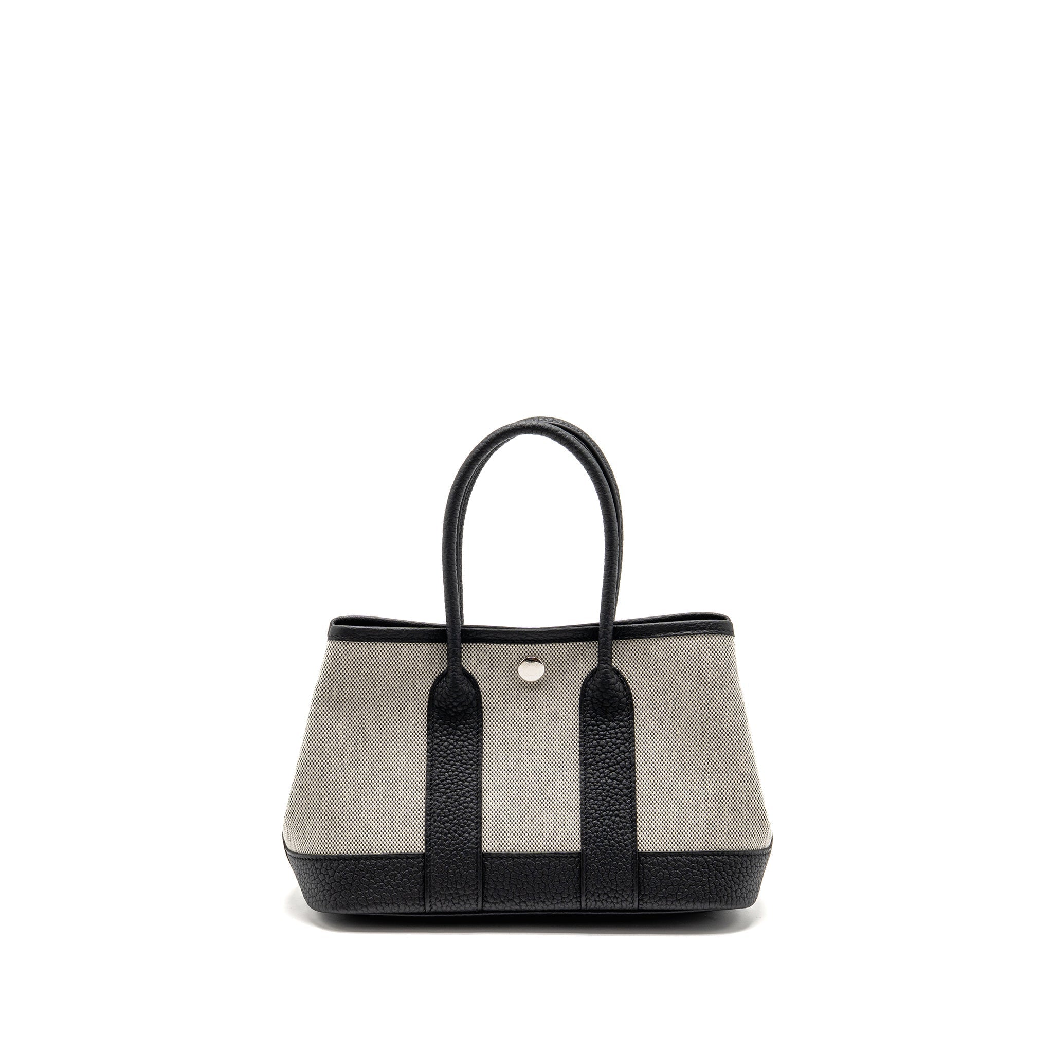 hermes-neo-garden-party-23-canvas-negonda-ecru-black-shw-stamp-k