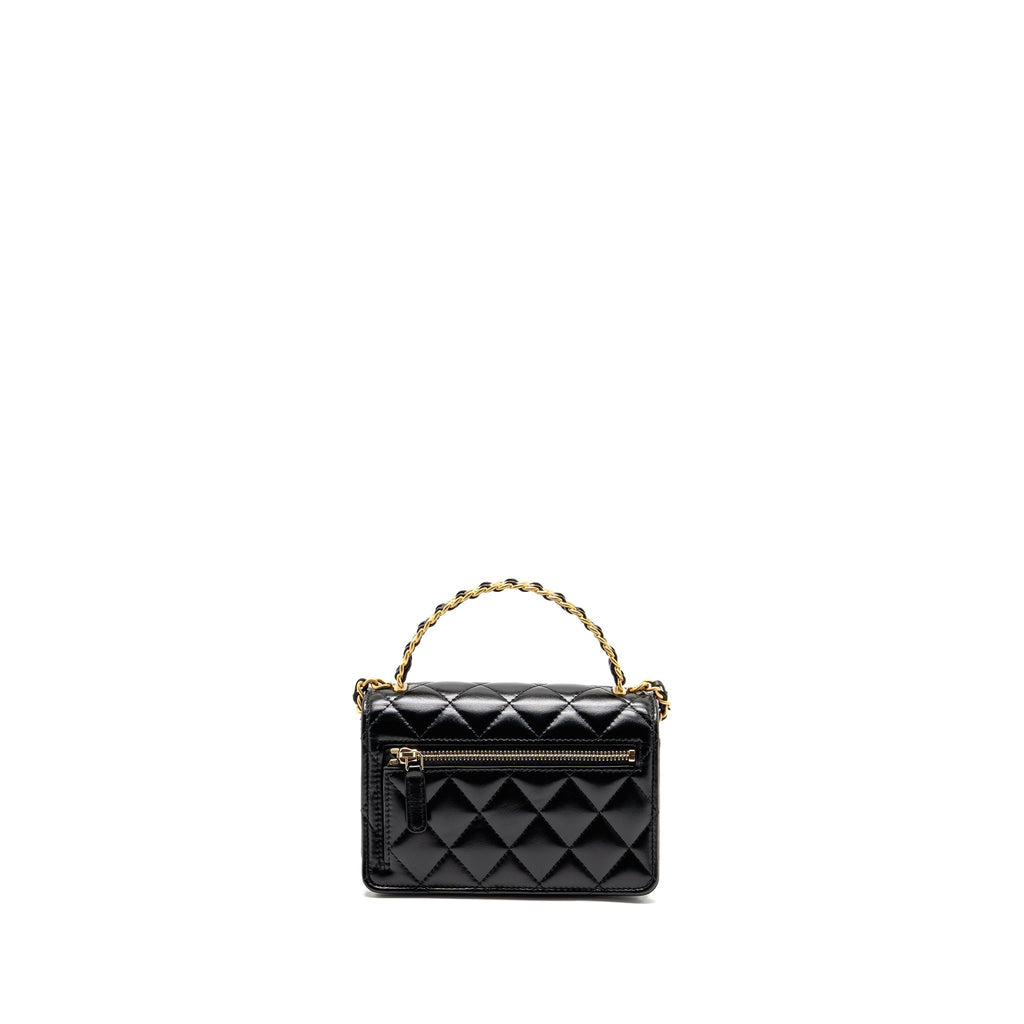 chanel-top-handle-mini-wallet-on-chain-calfskin-black-ghwmicrochip