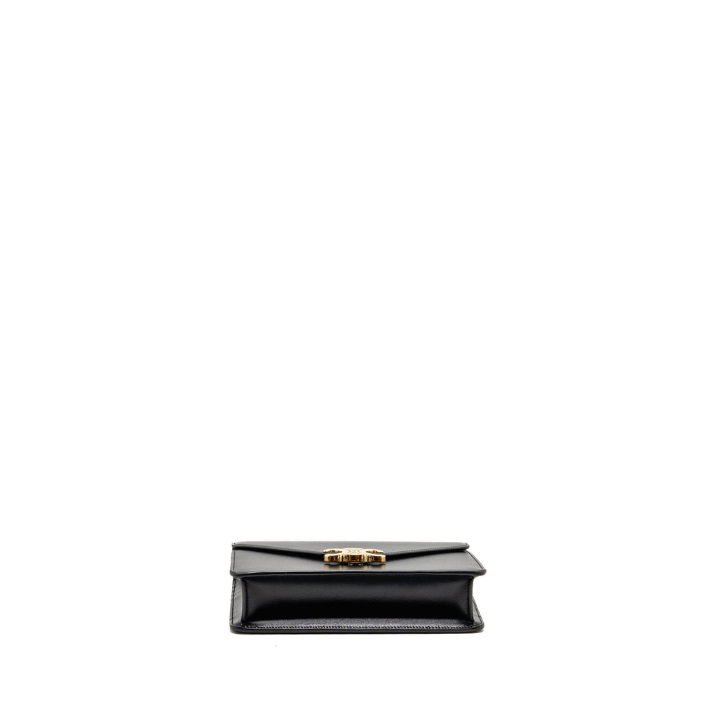 celine-wallet-on-chain-margo-shiny-calfskin-black-ghw