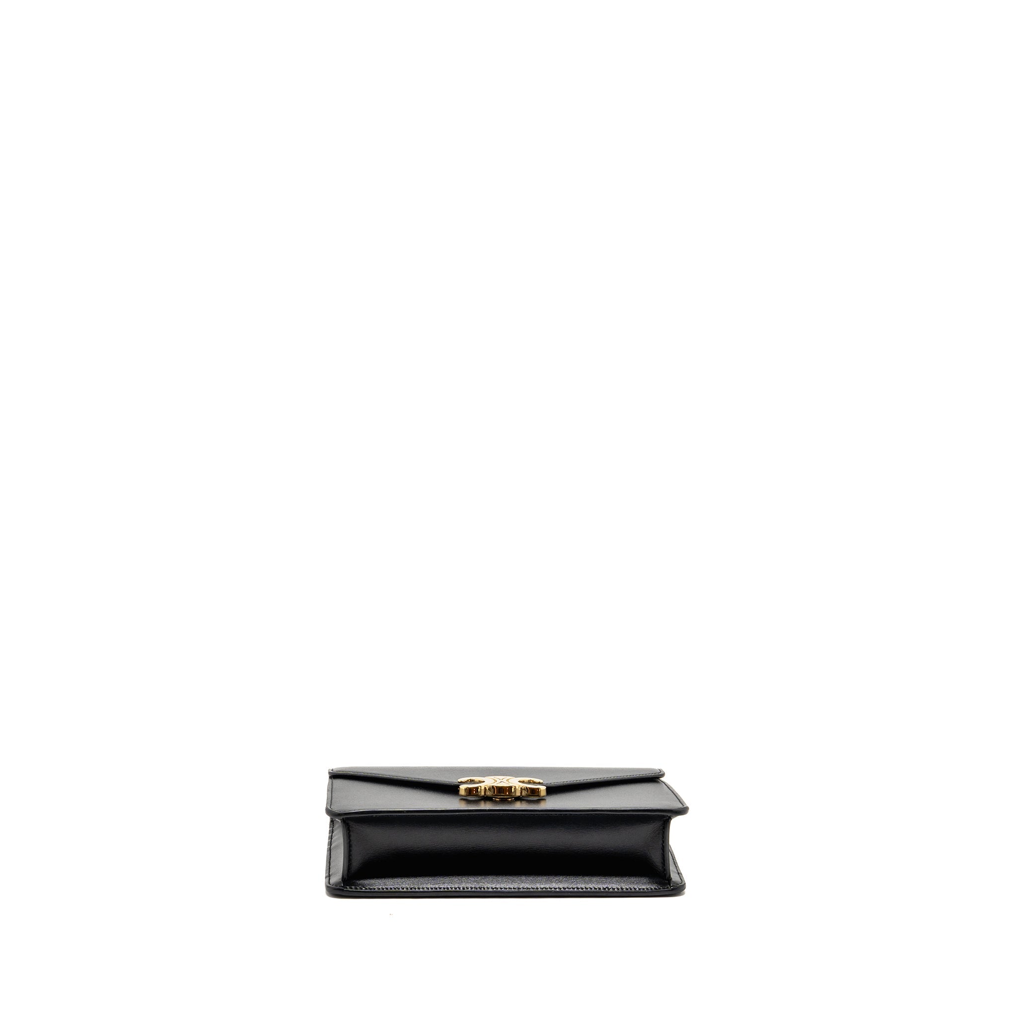 celine-wallet-on-chain-margo-shiny-calfskin-black-ghw