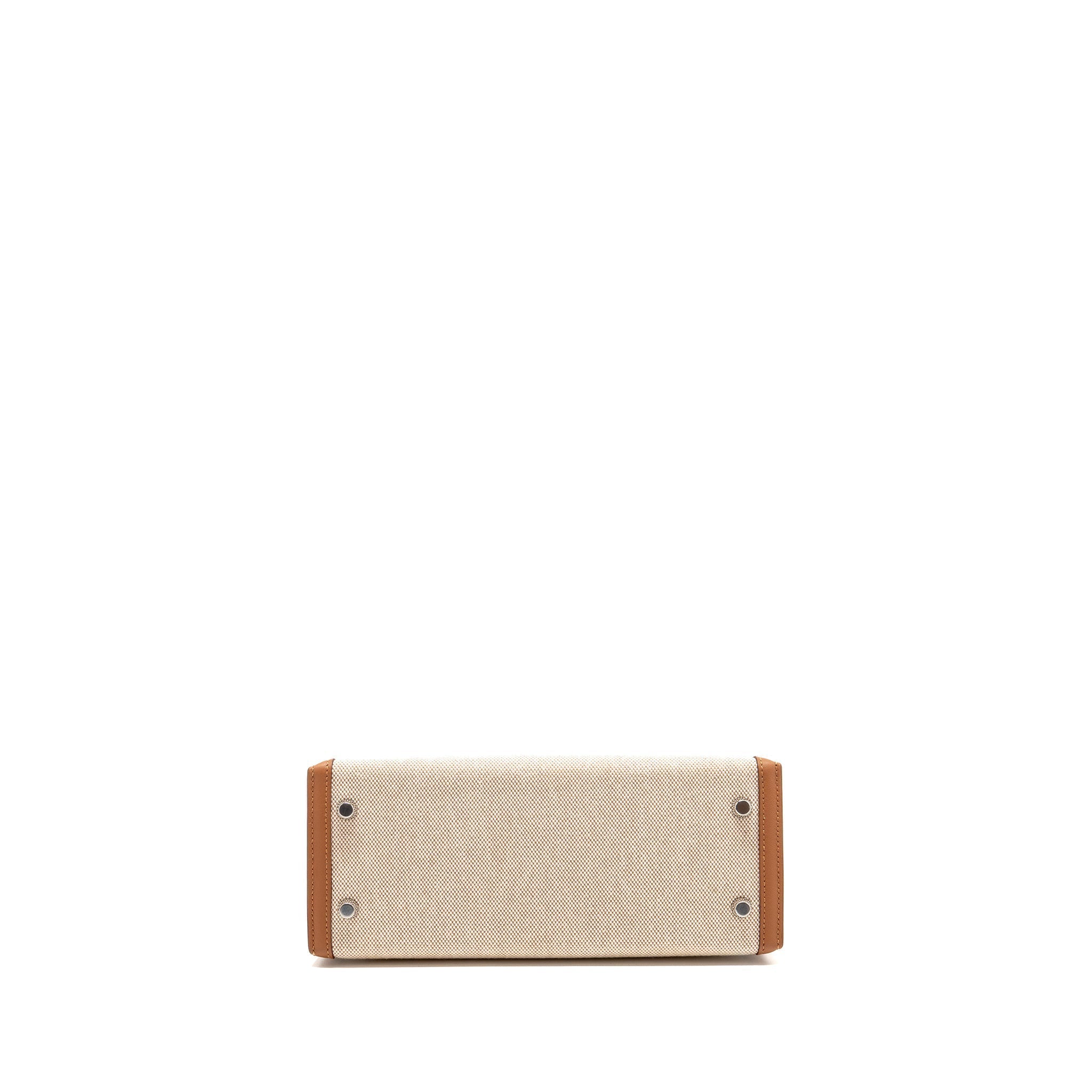 hermes-kelly-25-toile-h-swift-ecru-beige-gold-shw-stamp-u