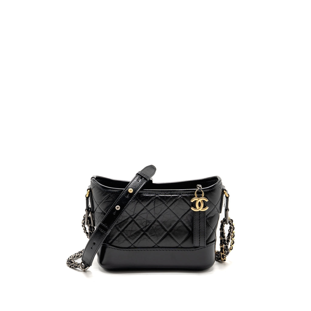 chanel-small-gabrielle-hobo-bag-aged-calfskin-black-multicolour-hardware-copy-1