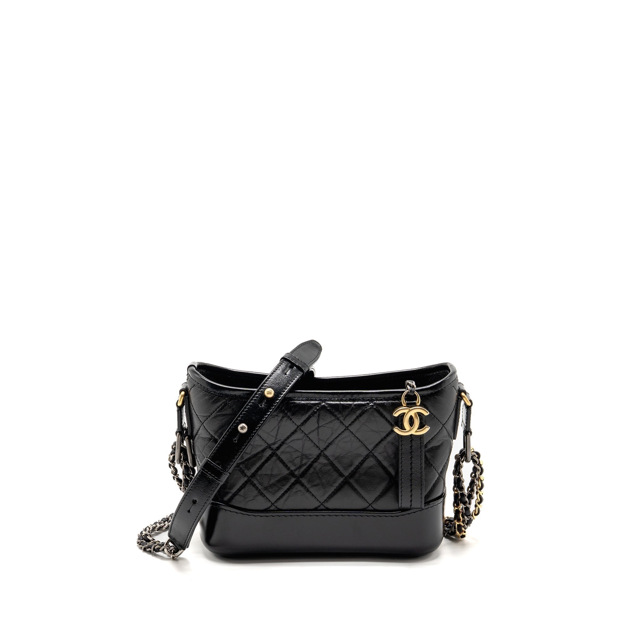 chanel-small-gabrielle-hobo-bag-aged-calfskin-black-multicolour-hardware-copy-1