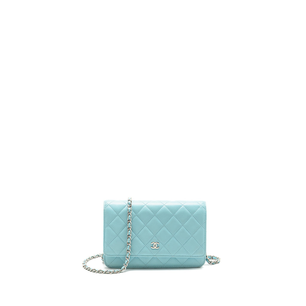 chanel-classic-wallet-on-chain-lambskin-light-blue-shw-1