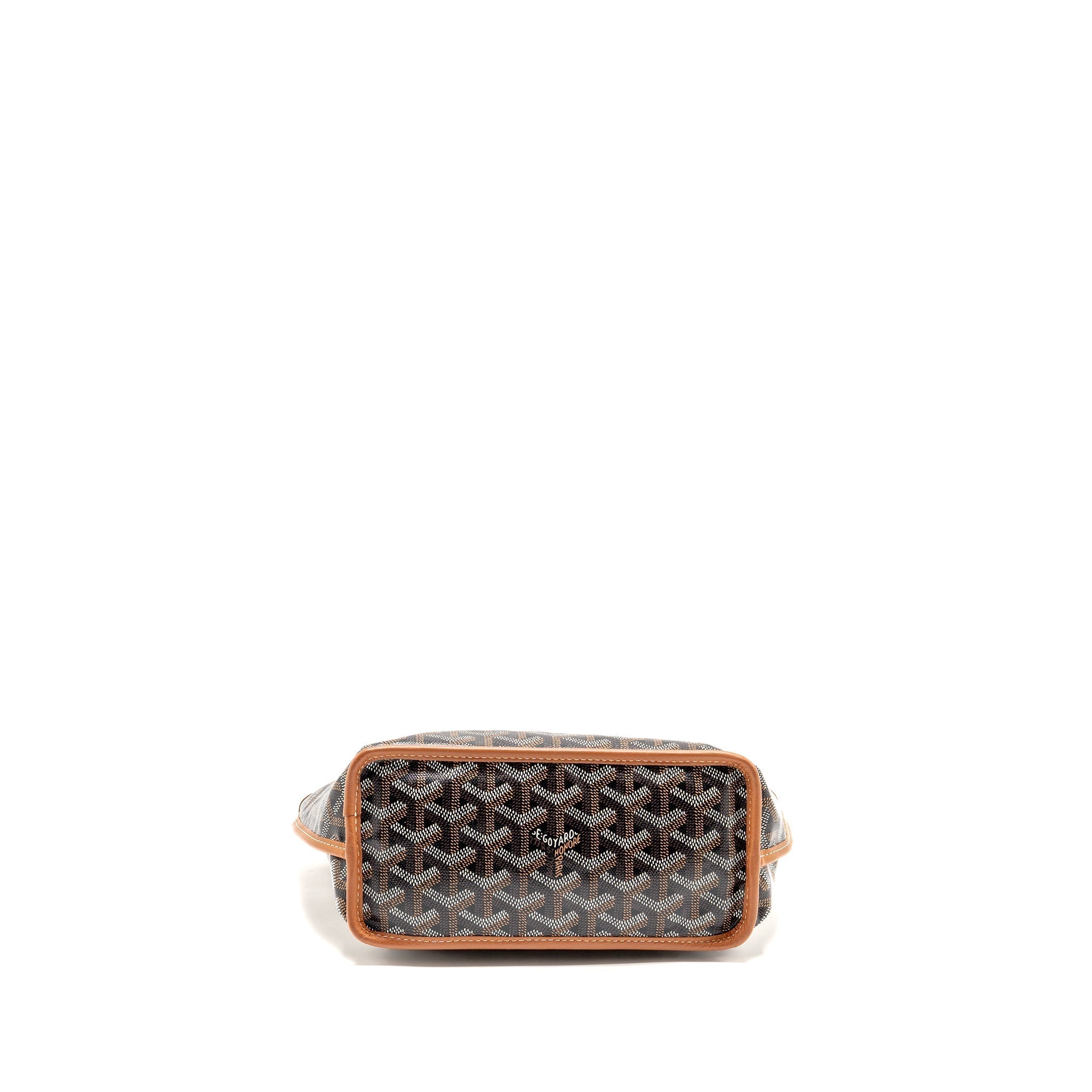 goyard-mini-anjou-tote-goyardline-canvas-leather-tan-black-shw