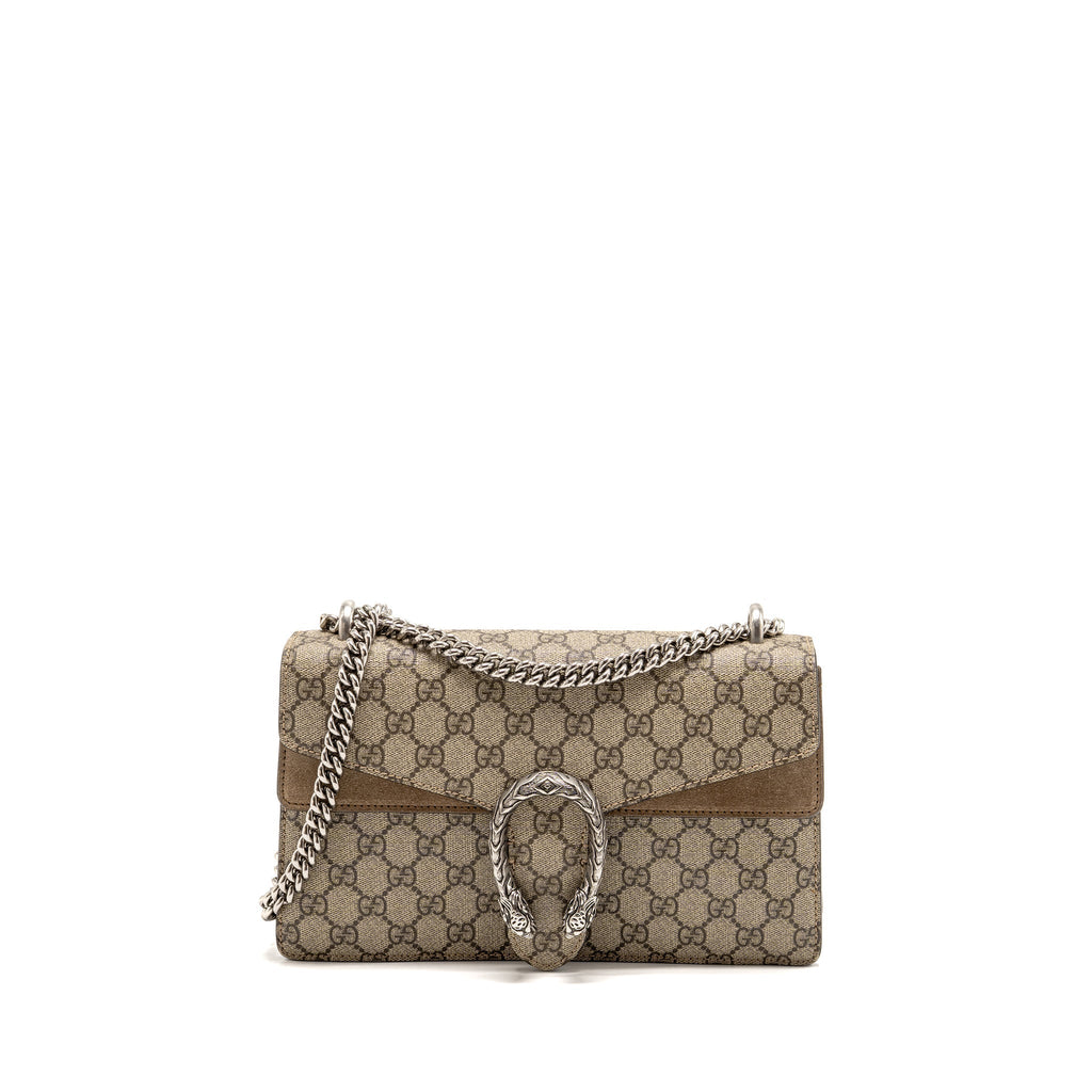 gucci-small-dionysus-shoulder-bag-gg-supreme-canvas-suede-brown-shw-1