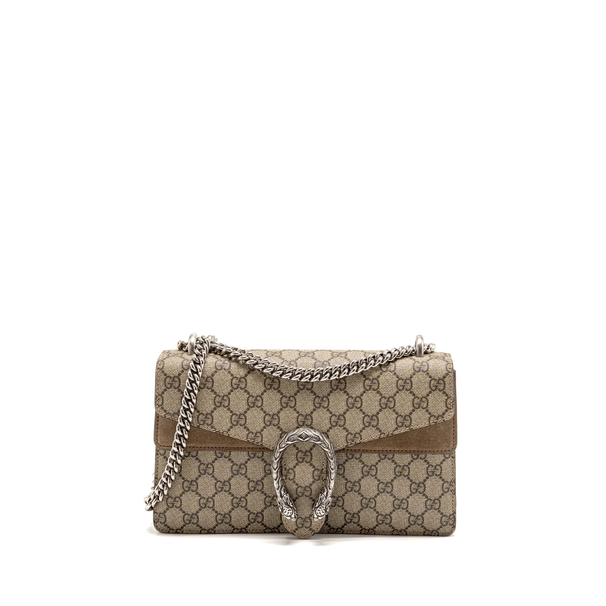 gucci-small-dionysus-shoulder-bag-gg-supreme-canvas-suede-brown-shw-1