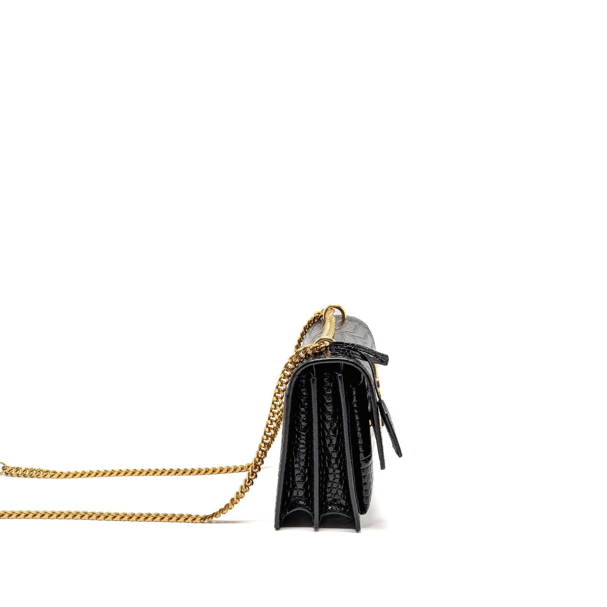 saint-laurent-ysl-sunset-medium-crocodile-embossed-calfskin-black-ghw