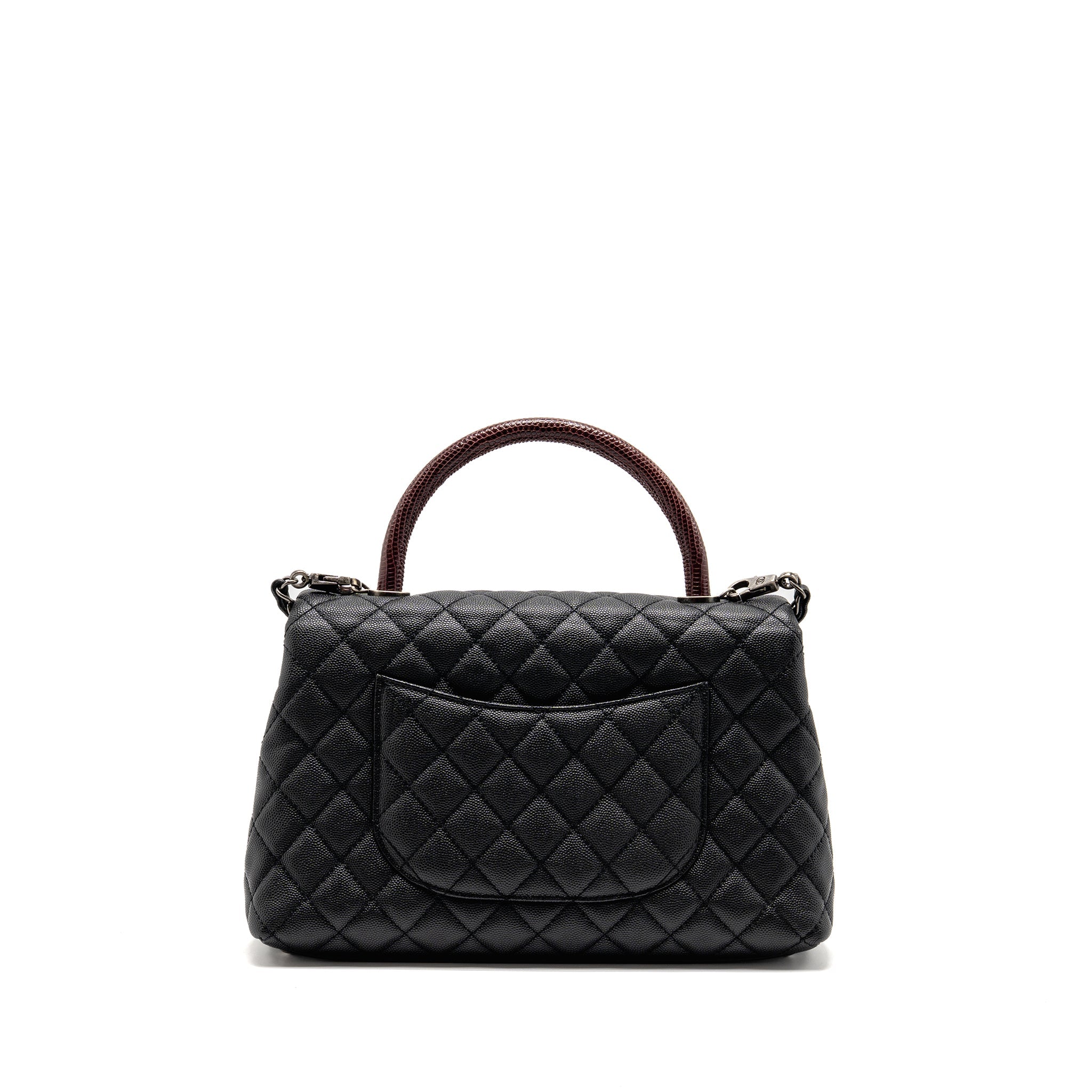 chanel-medium-coco-handle-caviar-lizard-handle-black-burgundy-ruthenium-hardware-1