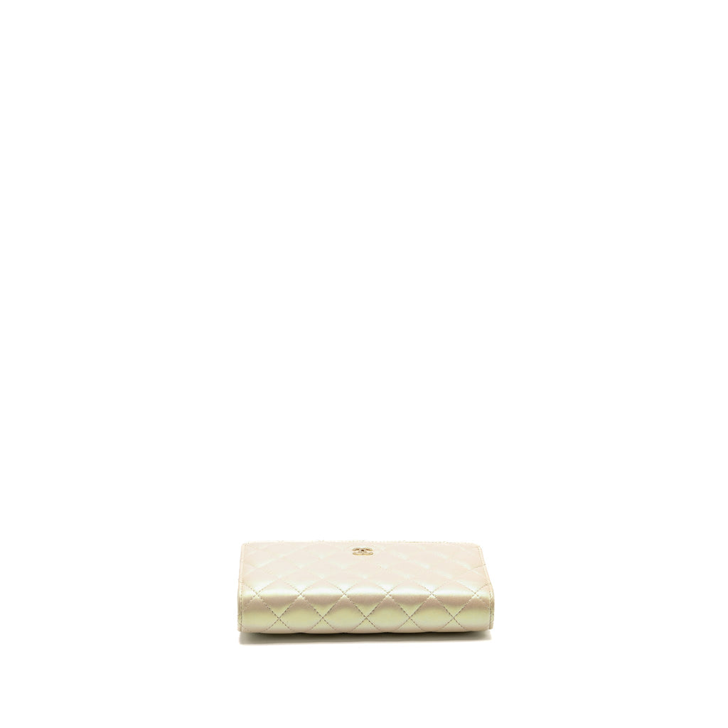 chanel-wallet-on-chain-lambskin-iridescent-ivory-lghw-copy