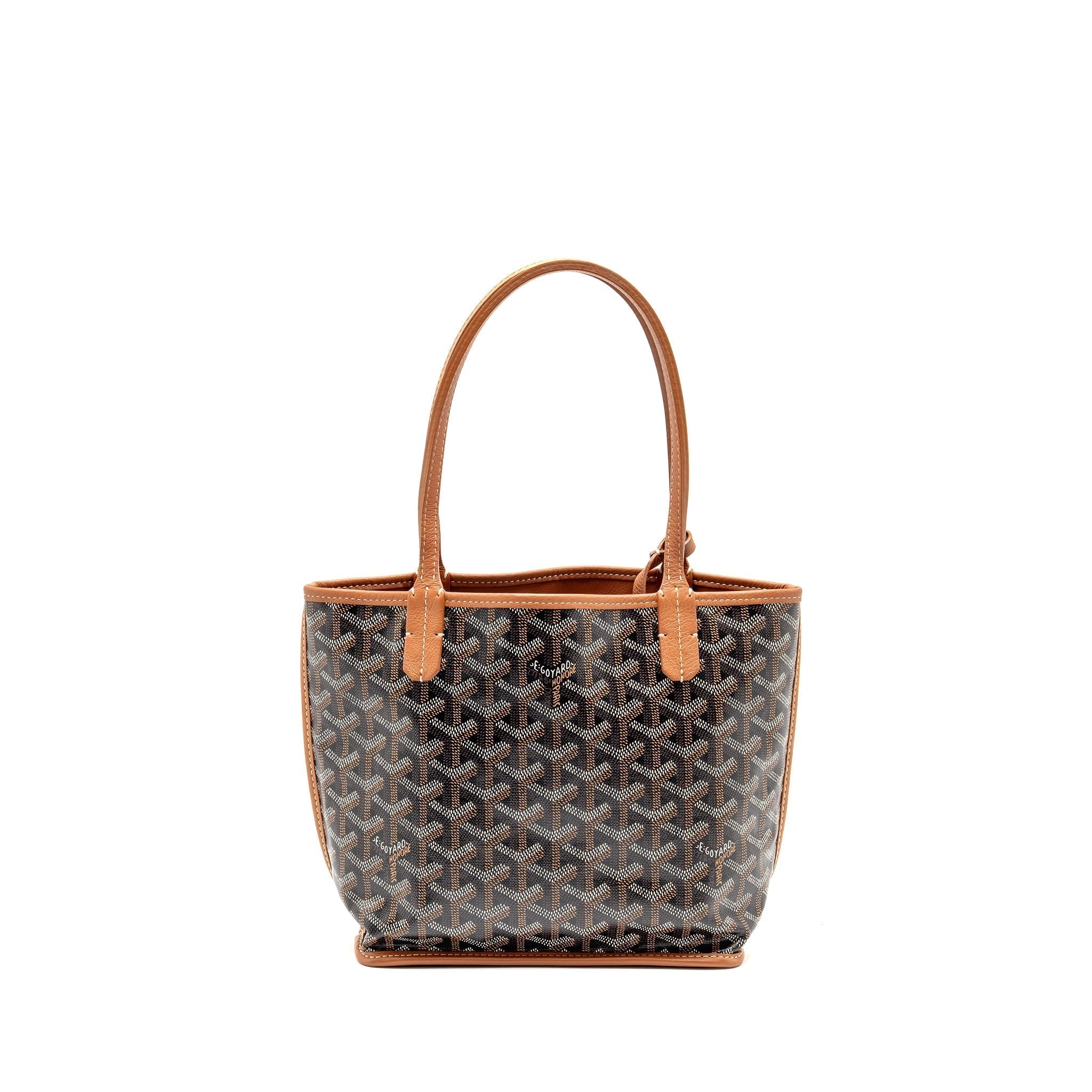 goyard-mini-anjou-tote-goyardline-canvas-leather-tan-black-shw